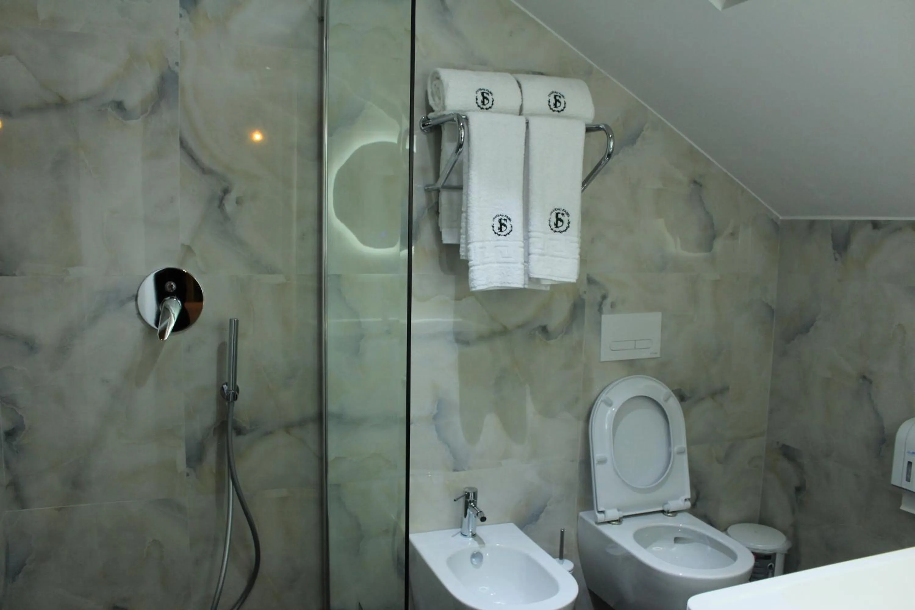 Bathroom in Chateau Fasel