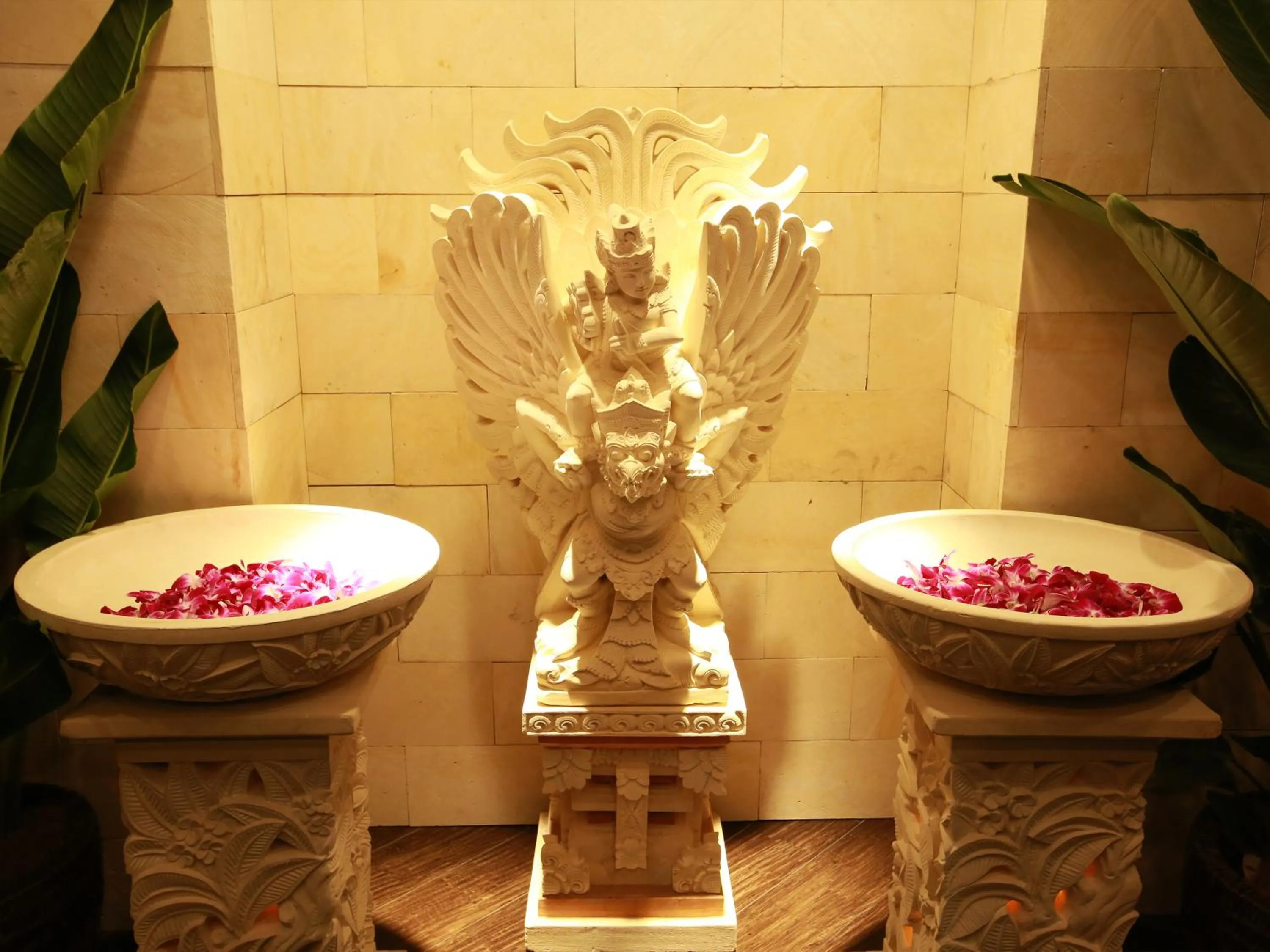 Decorative detail in Hotel Balian Resort Higashi Shinjuku