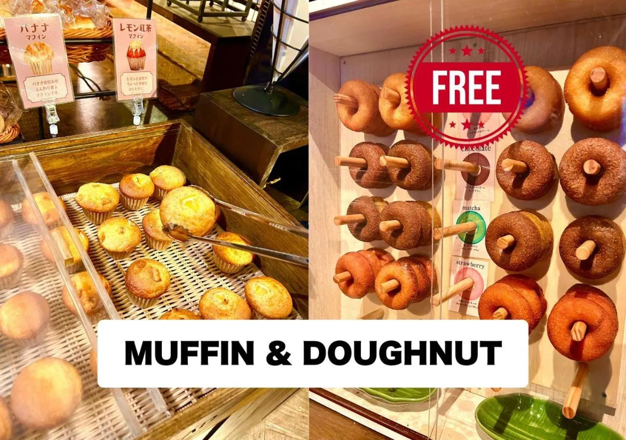 Food and drinks in Hotel Balian Resort Higashi Shinjuku