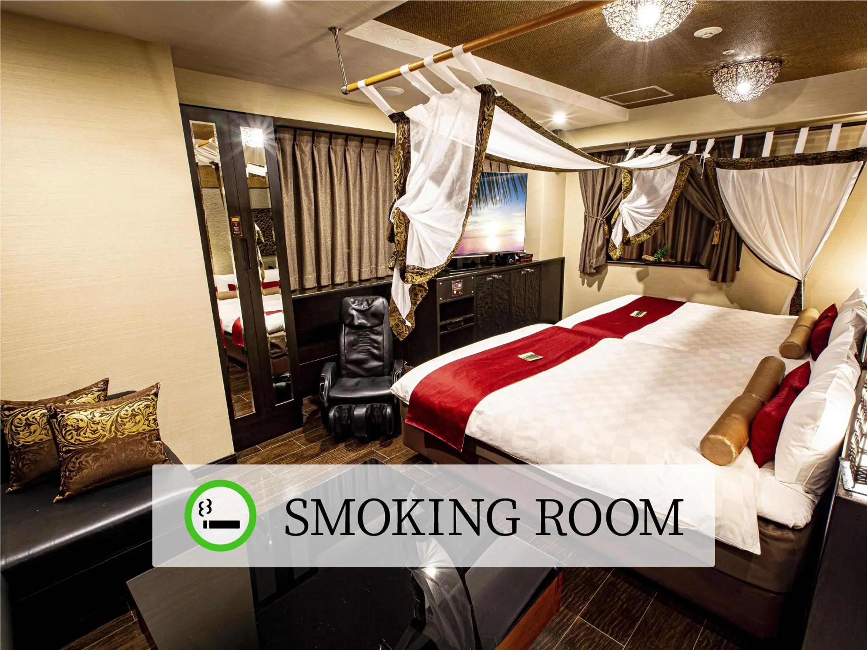 Deluxe Queen Room with Two Queen Beds in Hotel Balian Resort Higashi Shinjuku