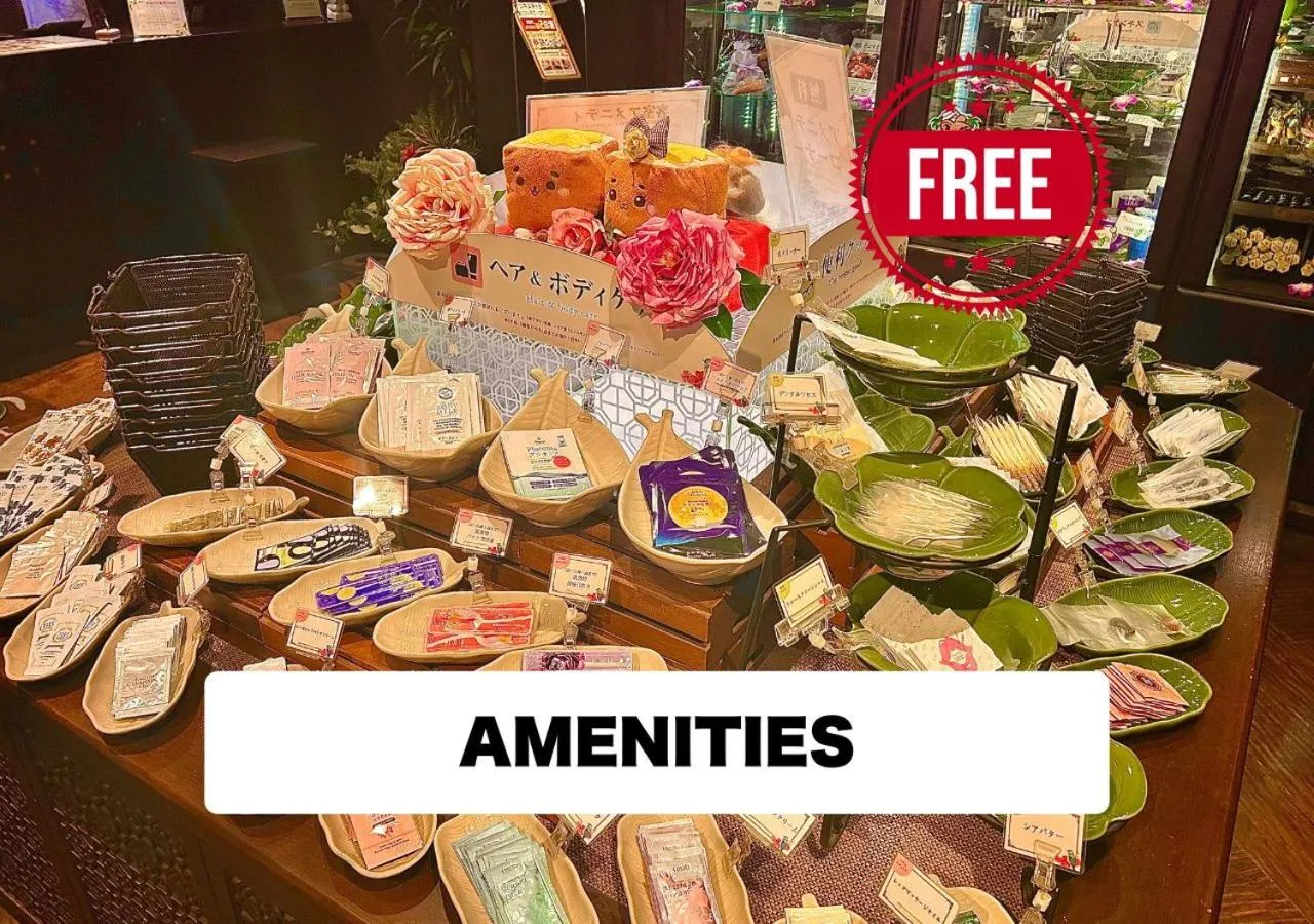 Lobby or reception in Hotel Balian Resort Higashi Shinjuku