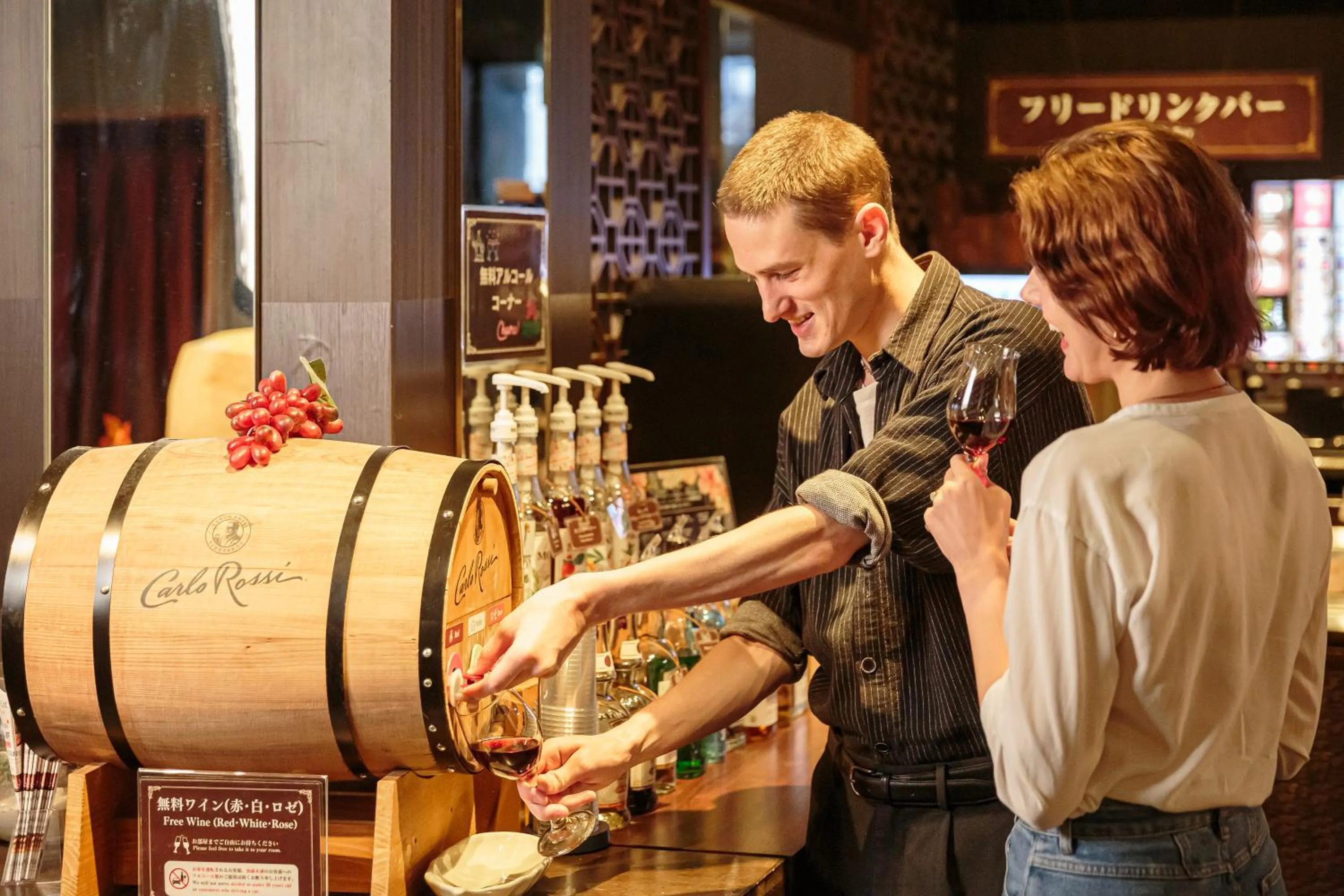 Lobby or reception in Hotel Balian Resort Higashi Shinjuku