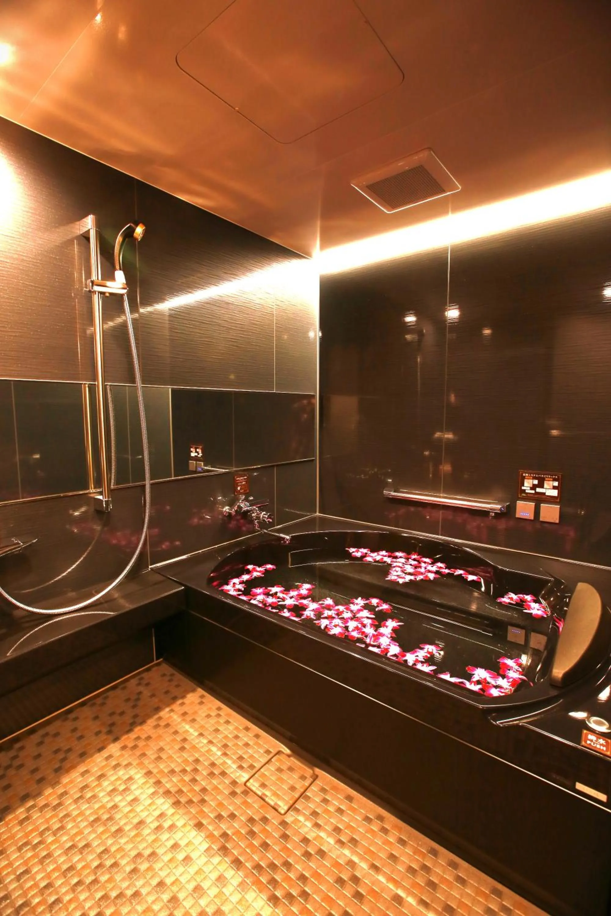 Bathroom in Hotel Balian Resort Higashi Shinjuku