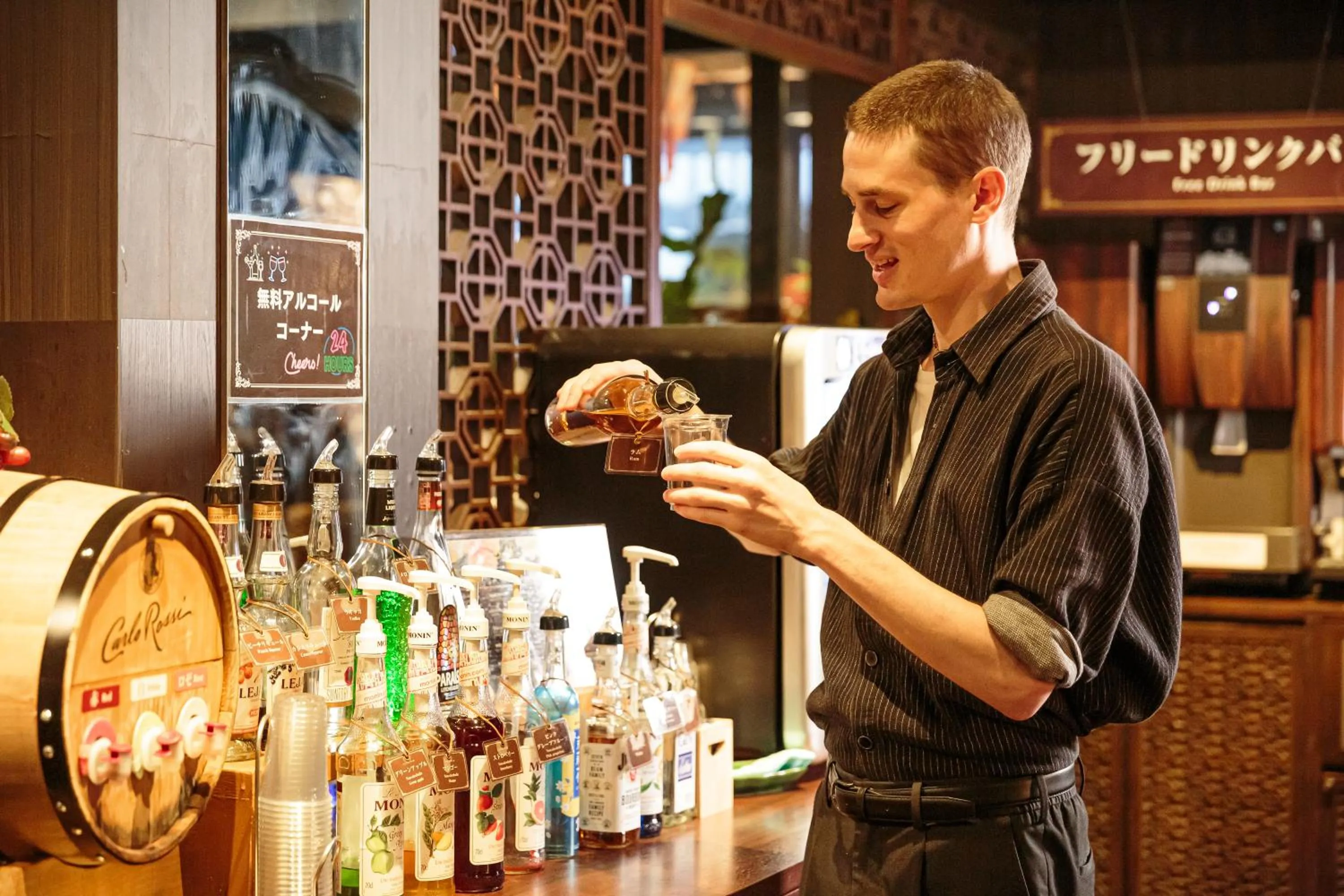 Lobby or reception in Hotel Balian Resort Higashi Shinjuku