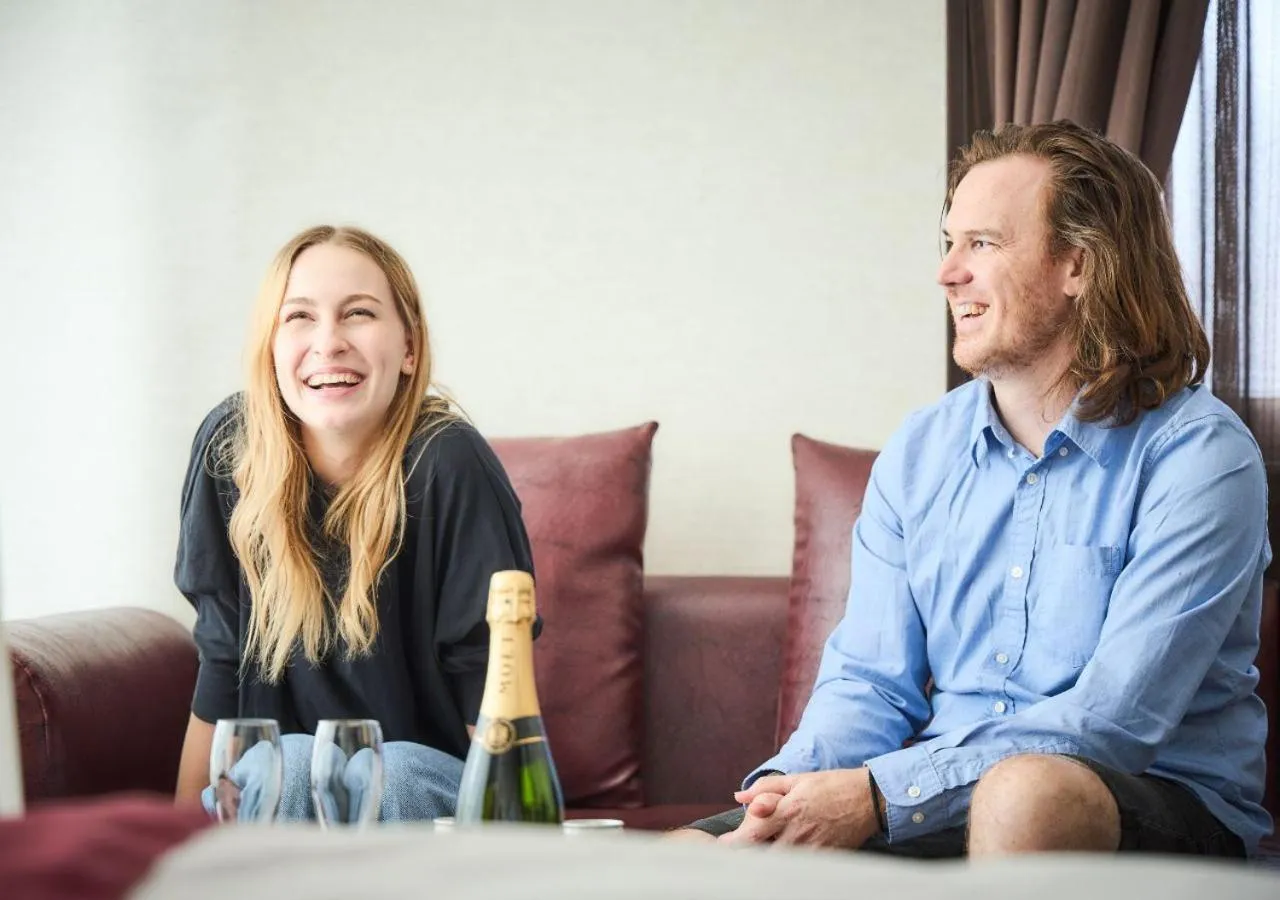 Guests in Hotel Balian Resort Higashi Shinjuku