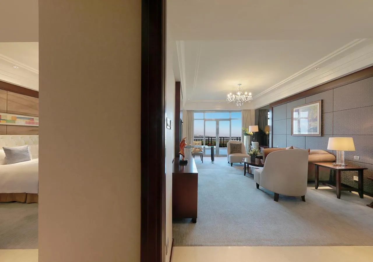 Living room in Ming Cheng Hotel Fuzhou