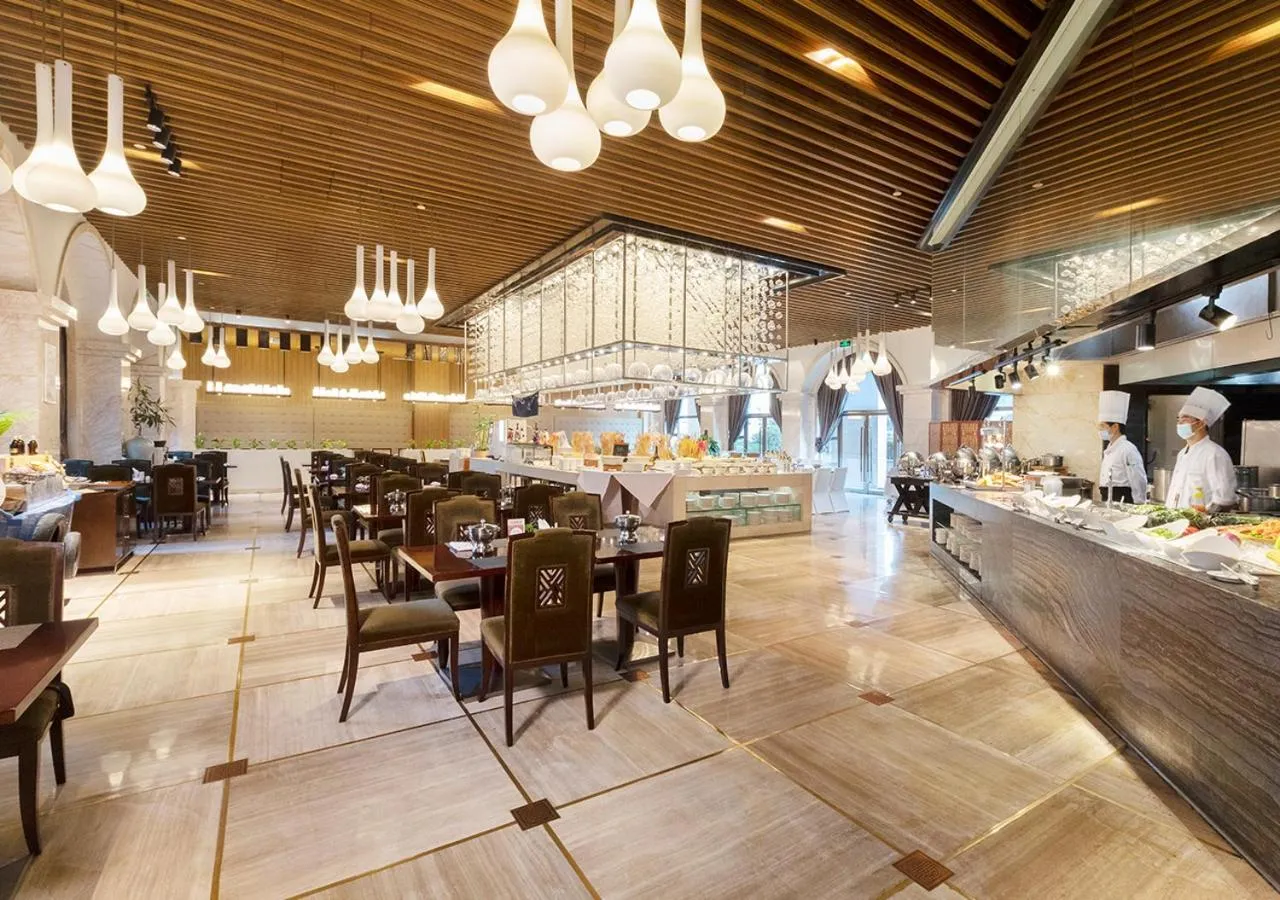 Continental breakfast in Ming Cheng Hotel Fuzhou