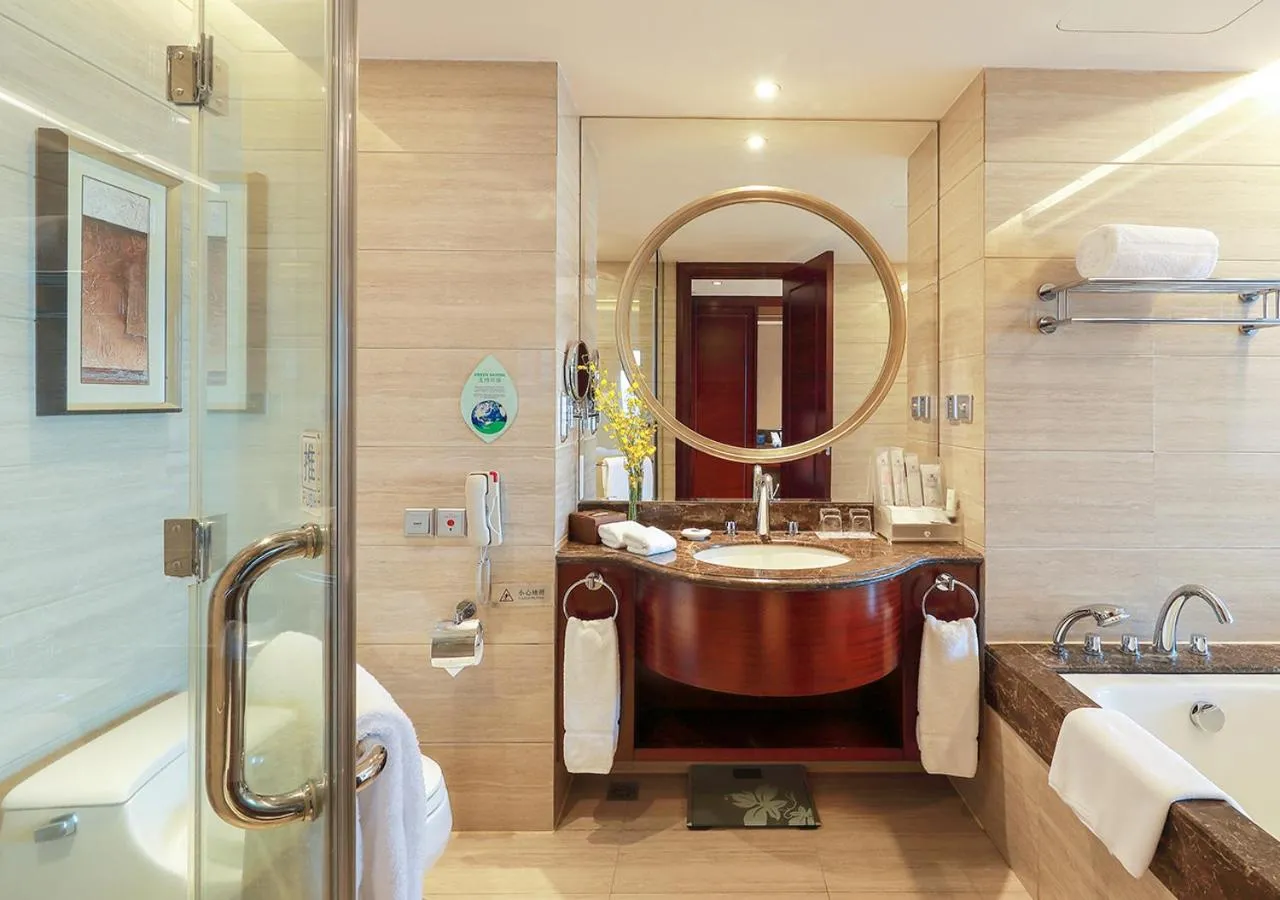 Bathroom in Ming Cheng Hotel Fuzhou