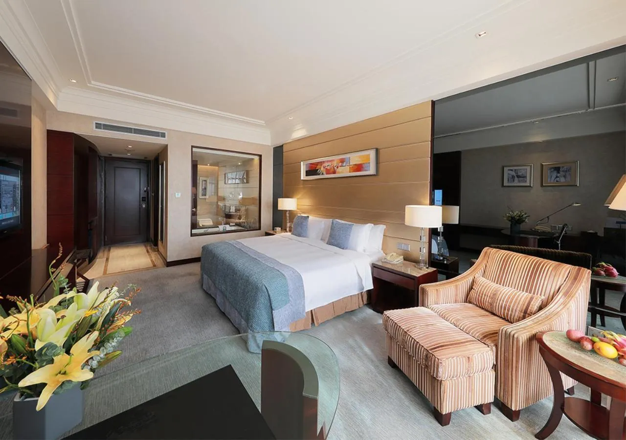 bunk bed in Ming Cheng Hotel Fuzhou