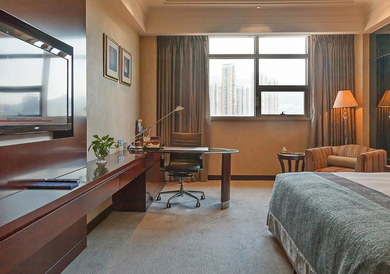 Seating area in Ming Cheng Hotel Fuzhou