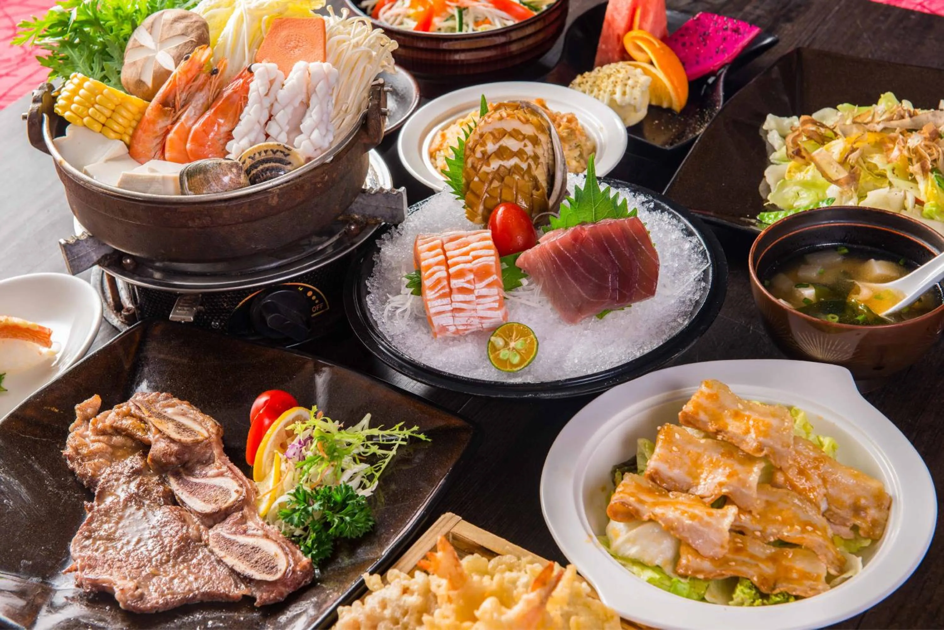 Food in Ming Cheng Hotel Fuzhou