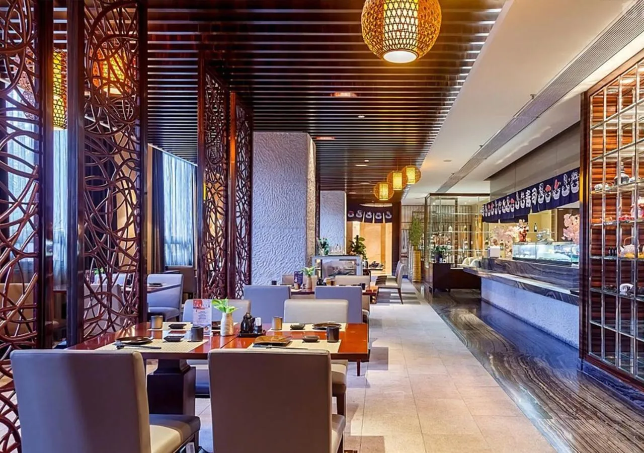 Restaurant/places to eat in Ming Cheng Hotel Fuzhou