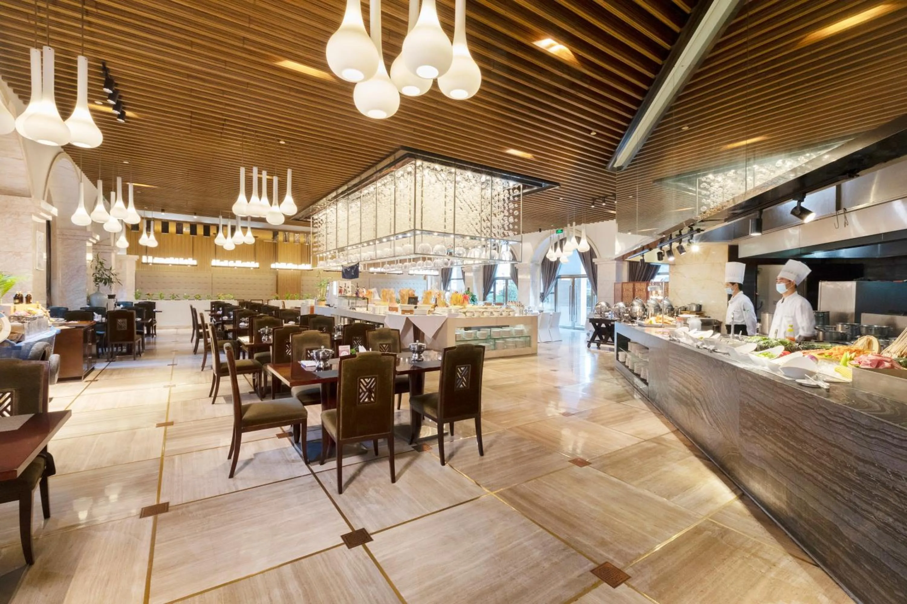 Restaurant/places to eat in Ming Cheng Hotel Fuzhou