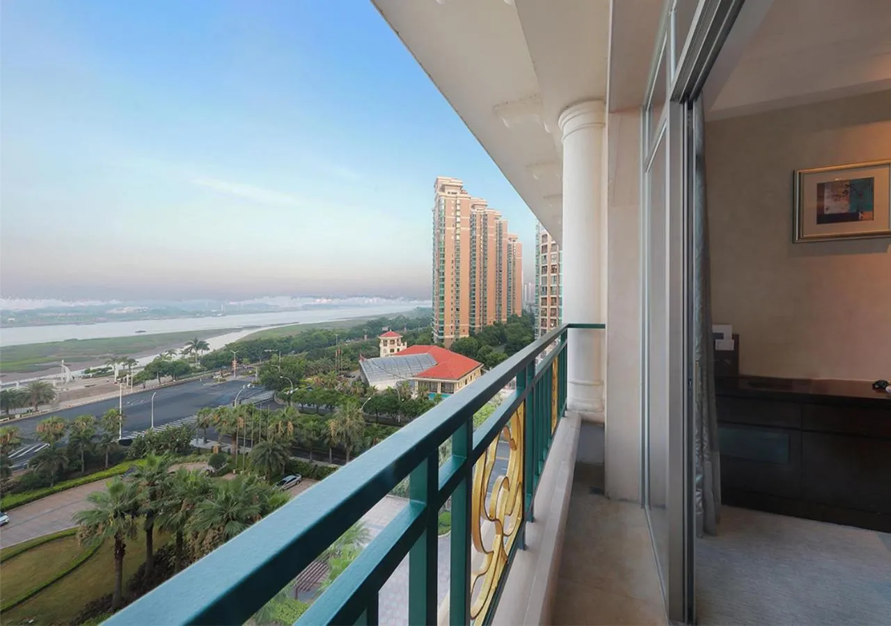 Balcony/Terrace in Ming Cheng Hotel Fuzhou