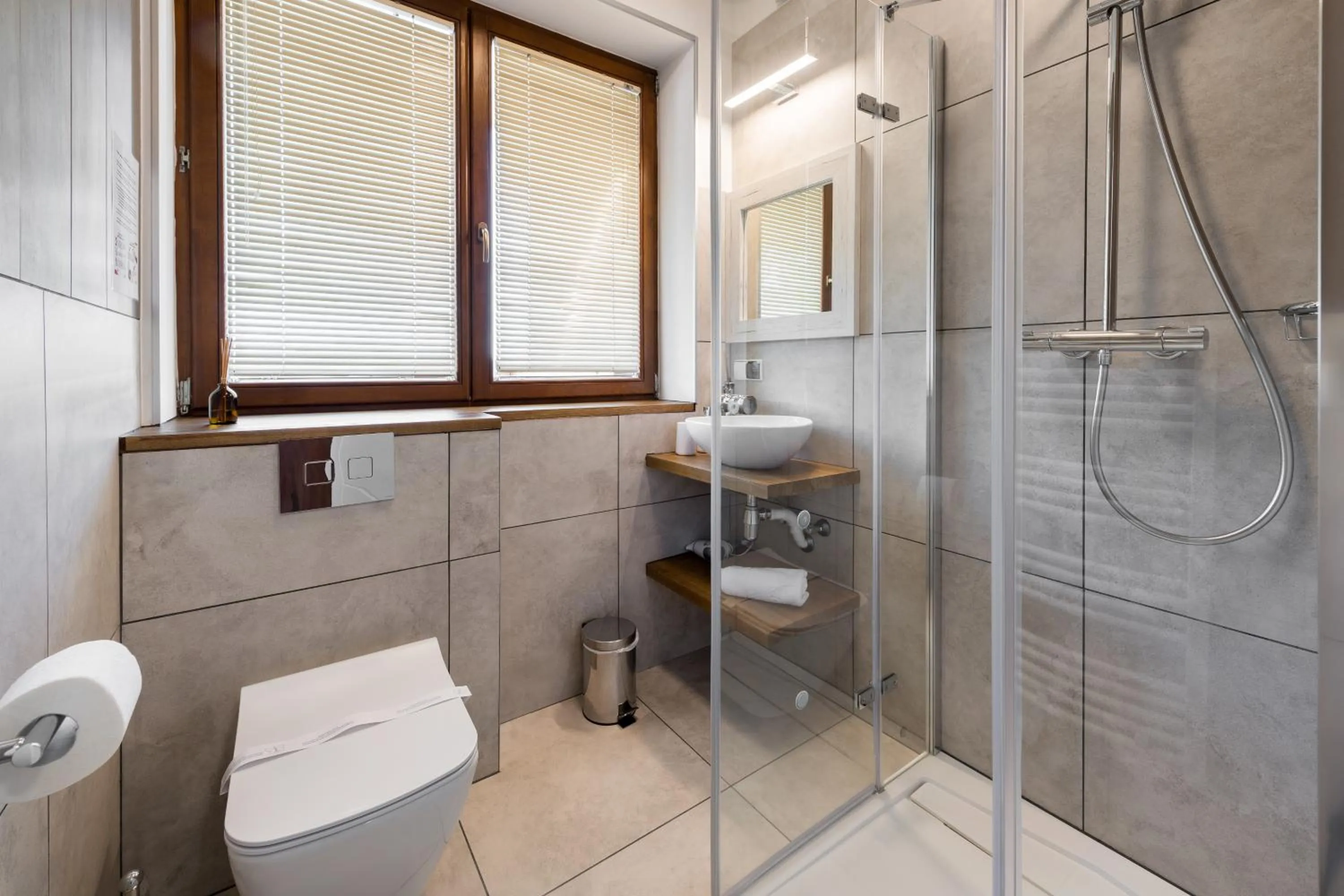 Shower in Willa Regle