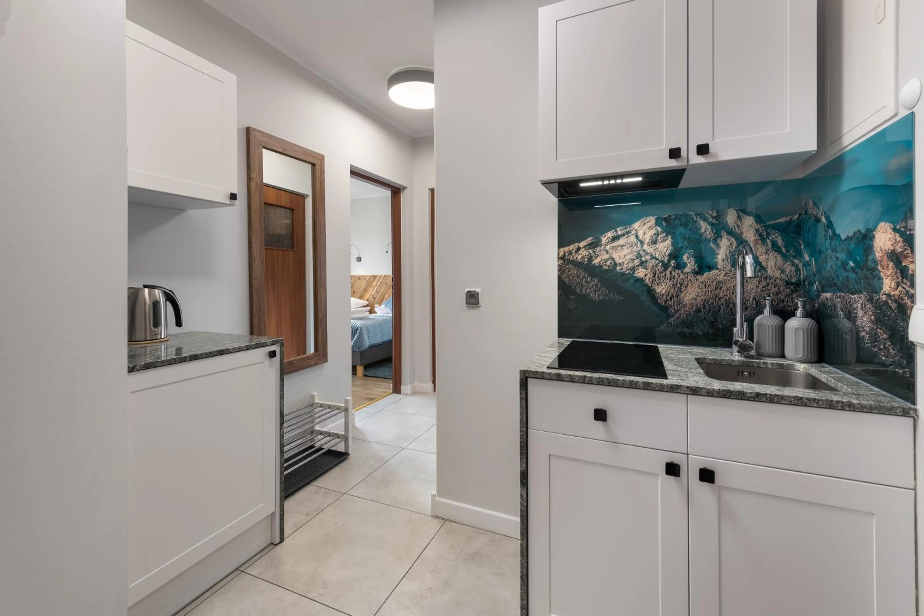 Kitchen or kitchenette in Willa Regle