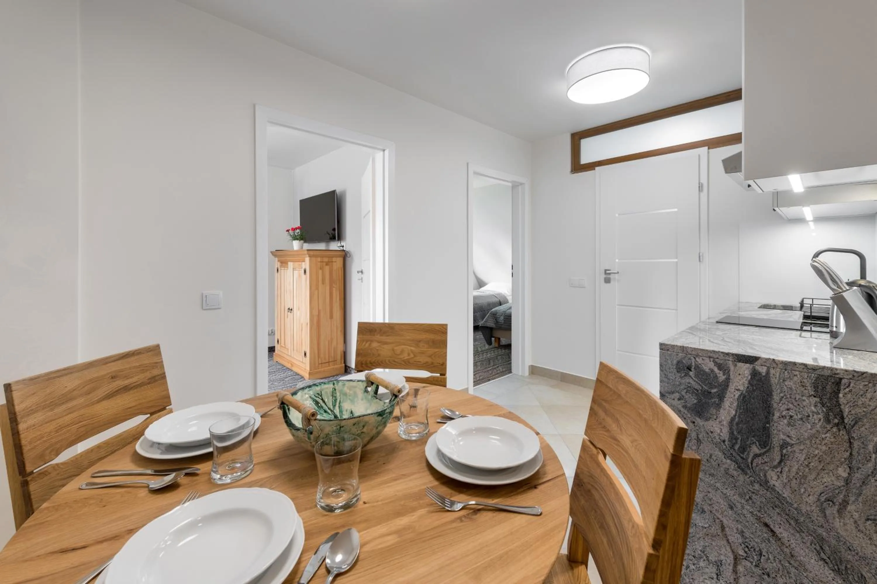 Kitchen or kitchenette in Willa Regle