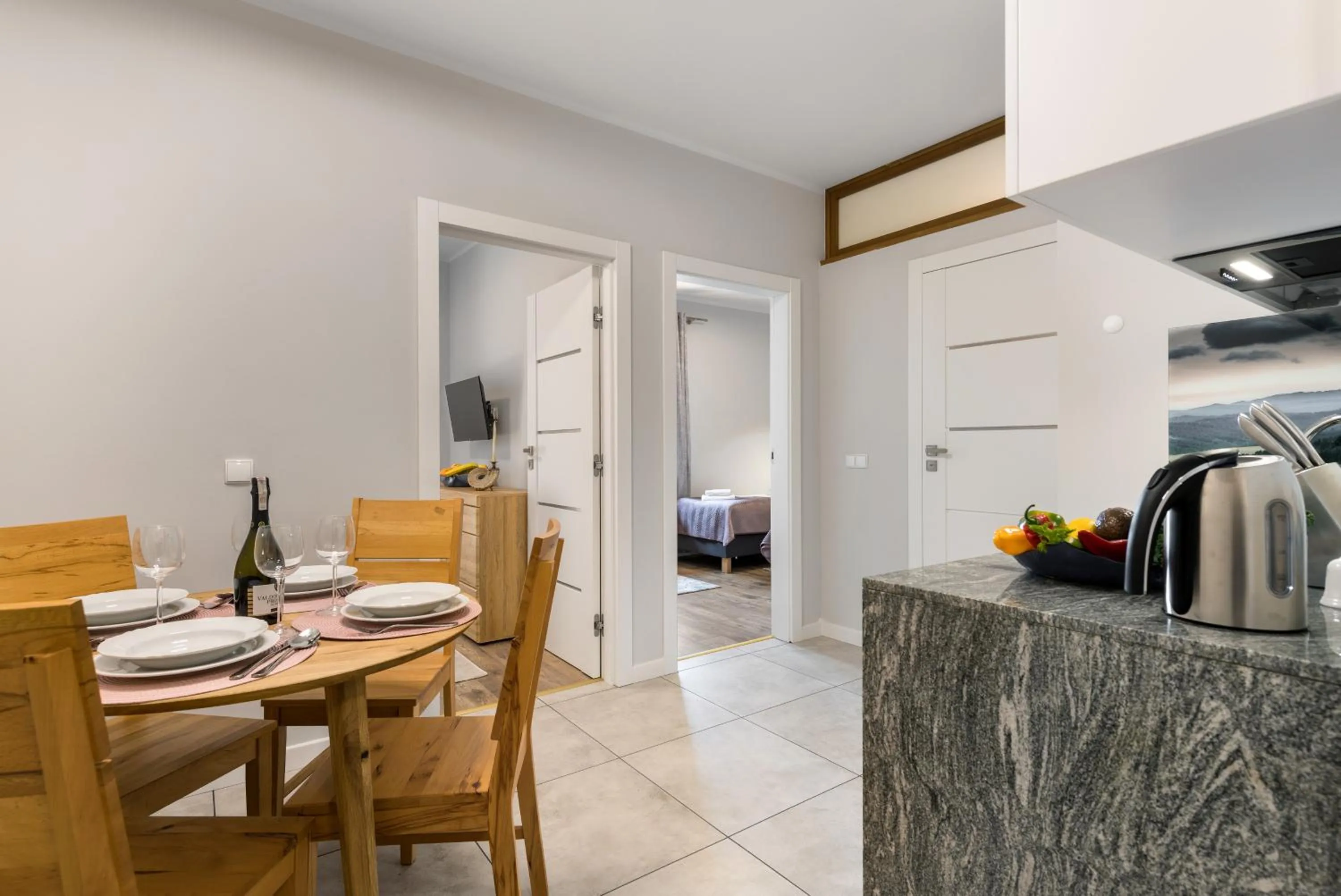 Kitchen or kitchenette in Willa Regle