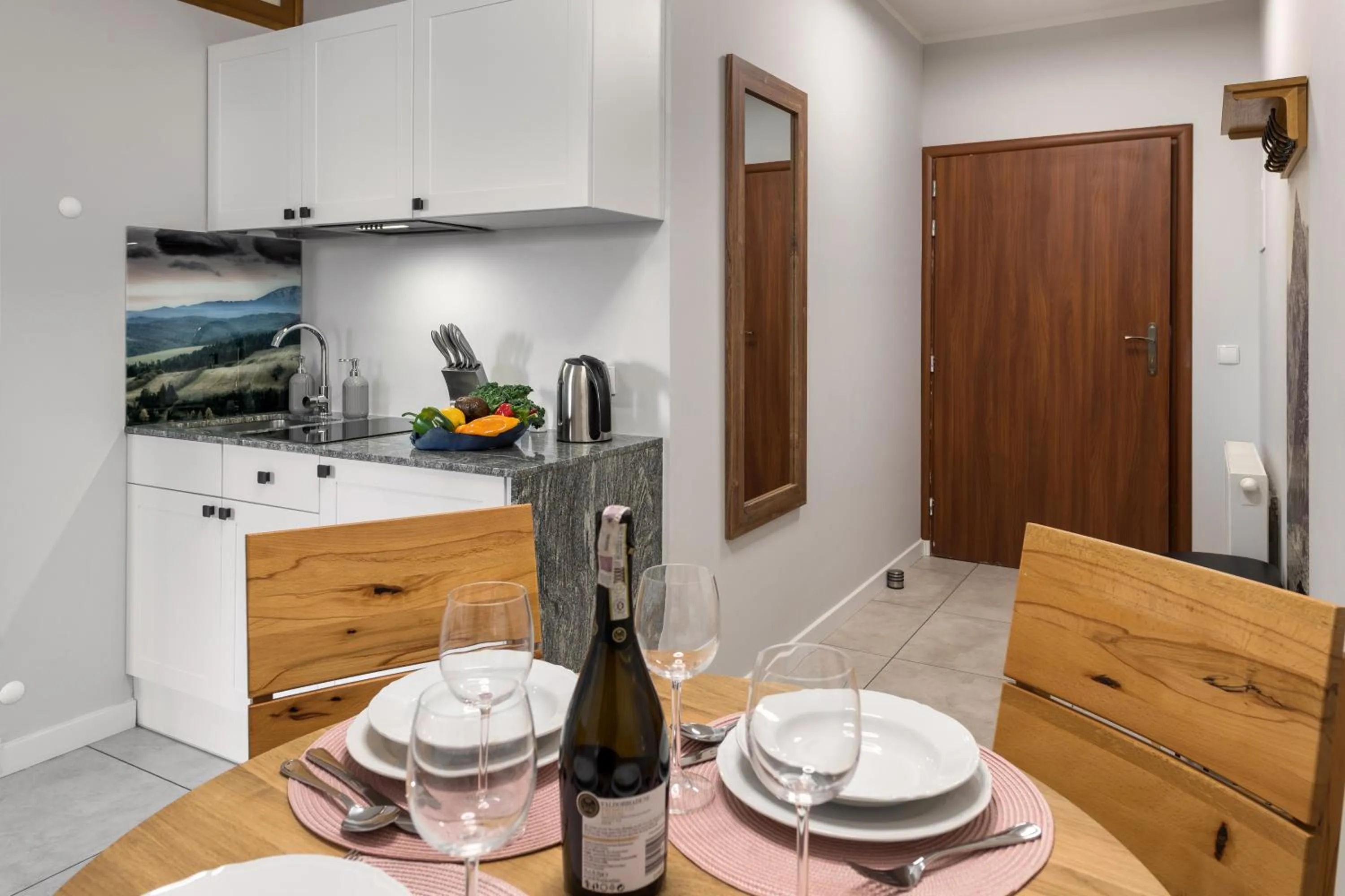 Kitchen or kitchenette in Willa Regle