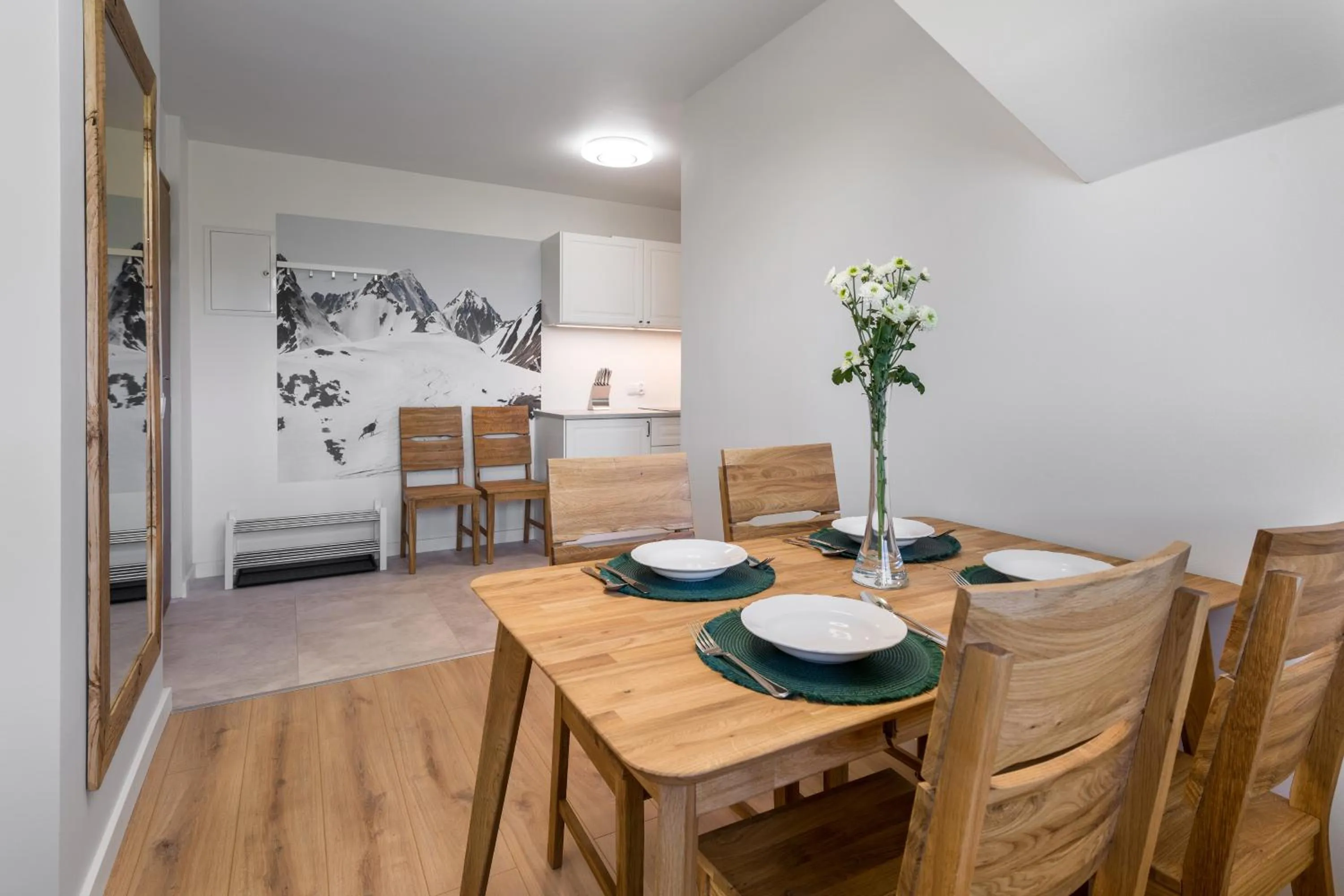 Kitchen or kitchenette in Willa Regle