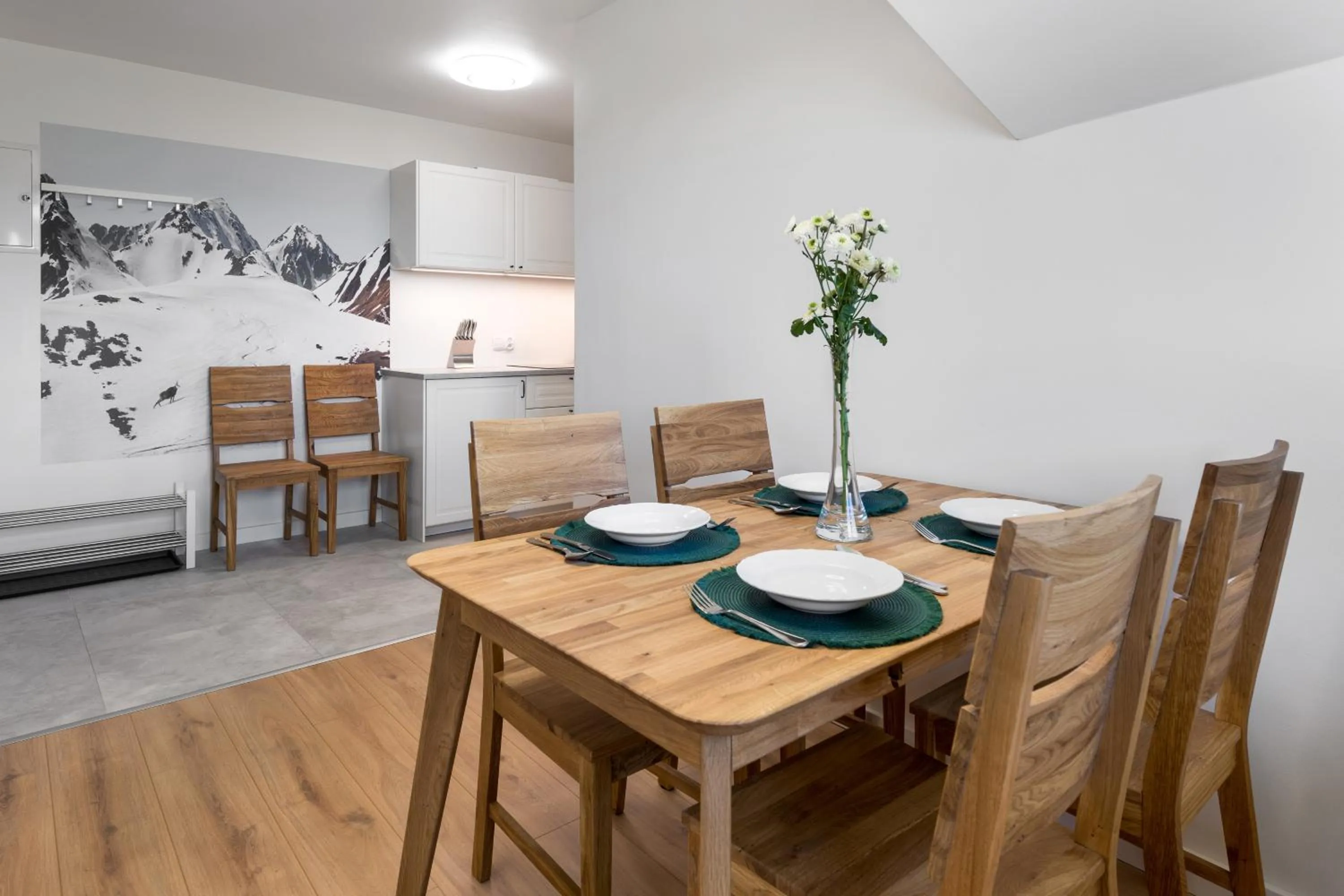 Kitchen or kitchenette in Willa Regle