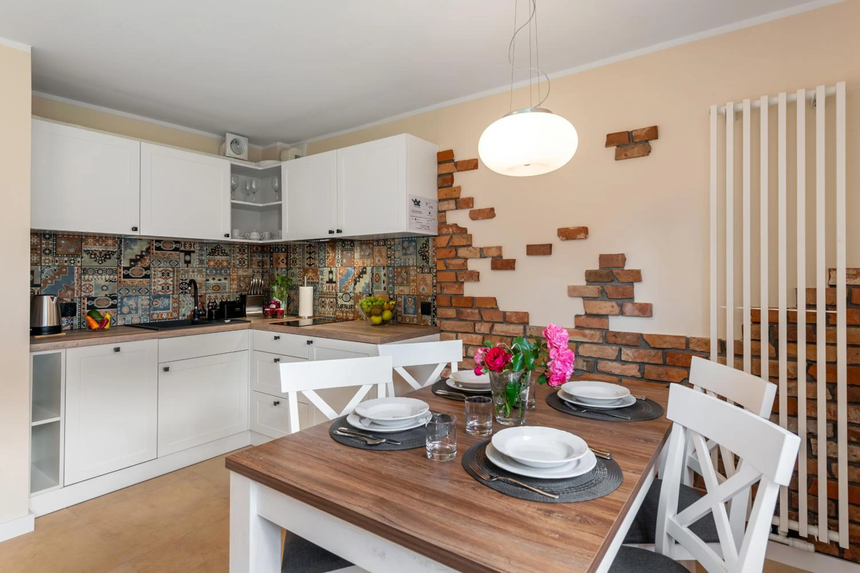 Kitchen or kitchenette in Willa Regle