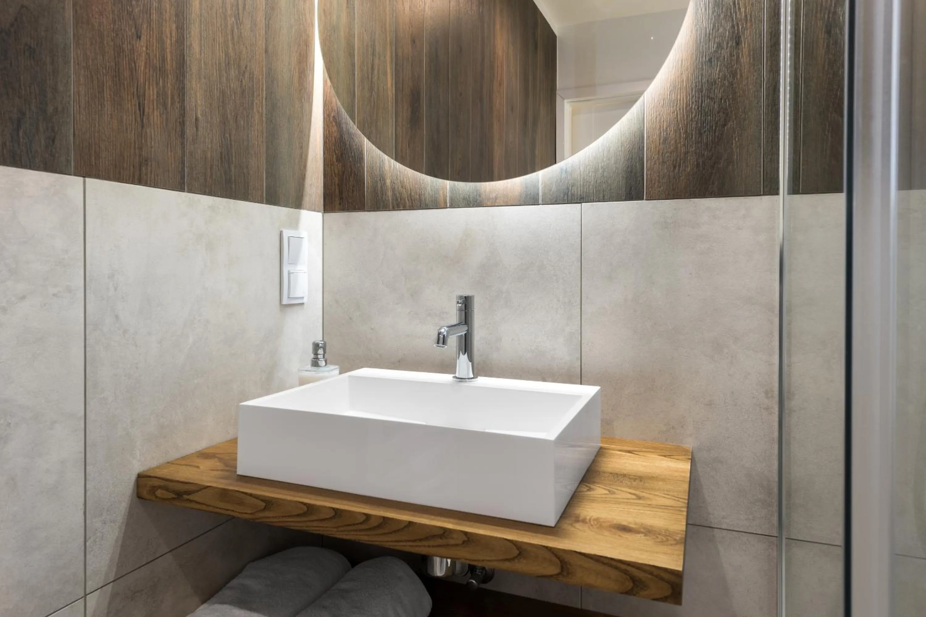 Shower in Willa Regle