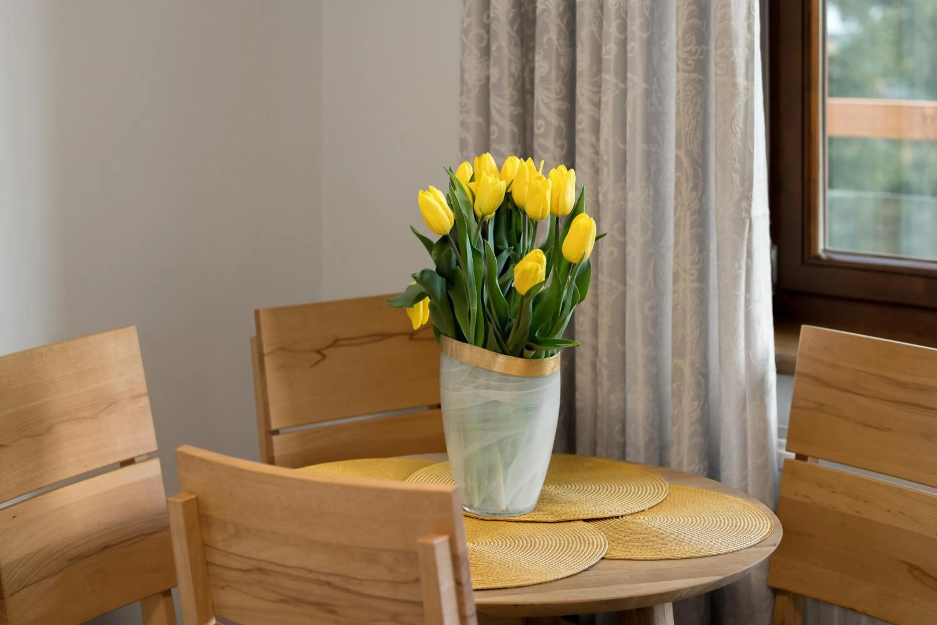 Living room in Willa Regle
