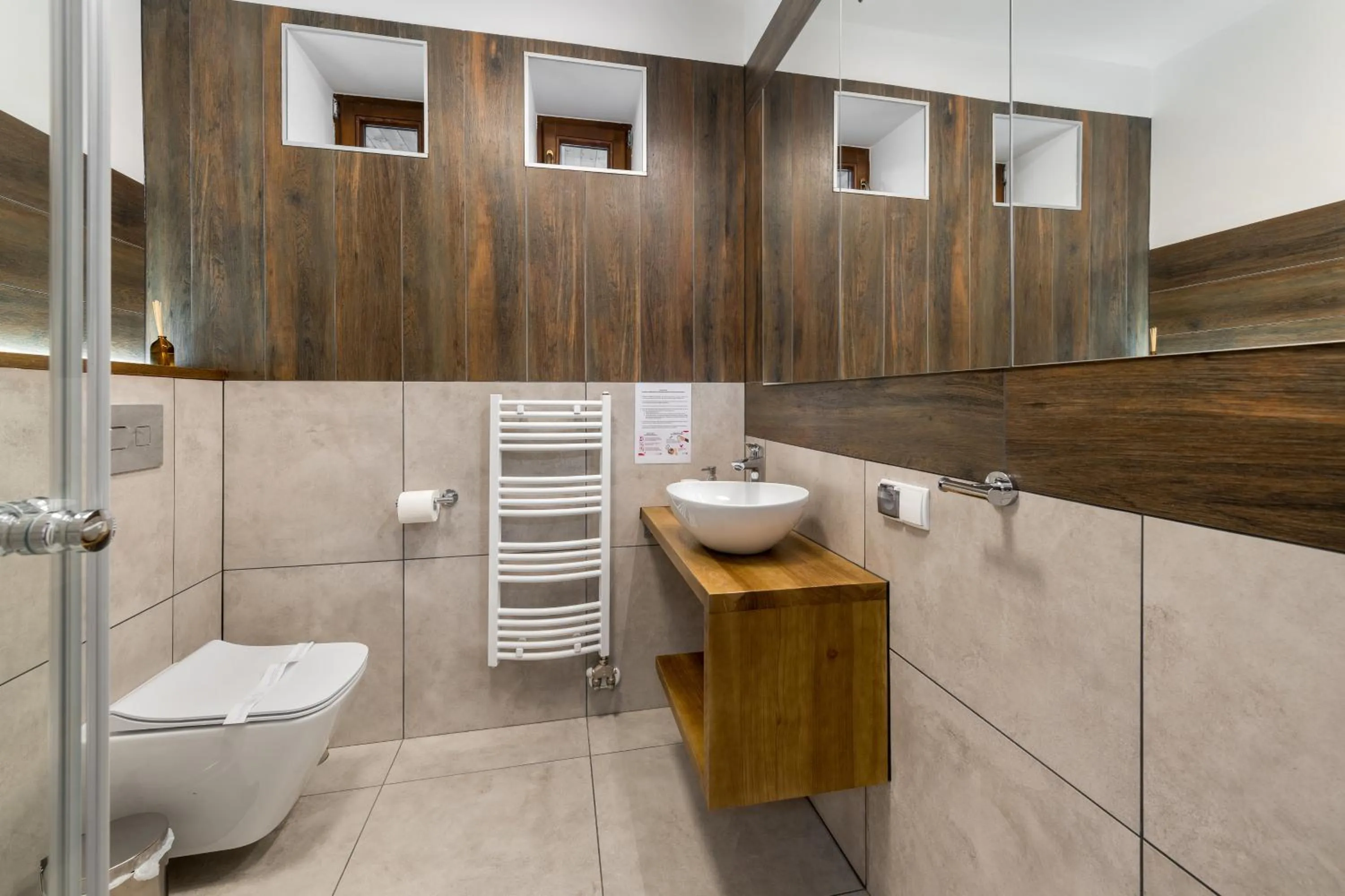 Shower in Willa Regle