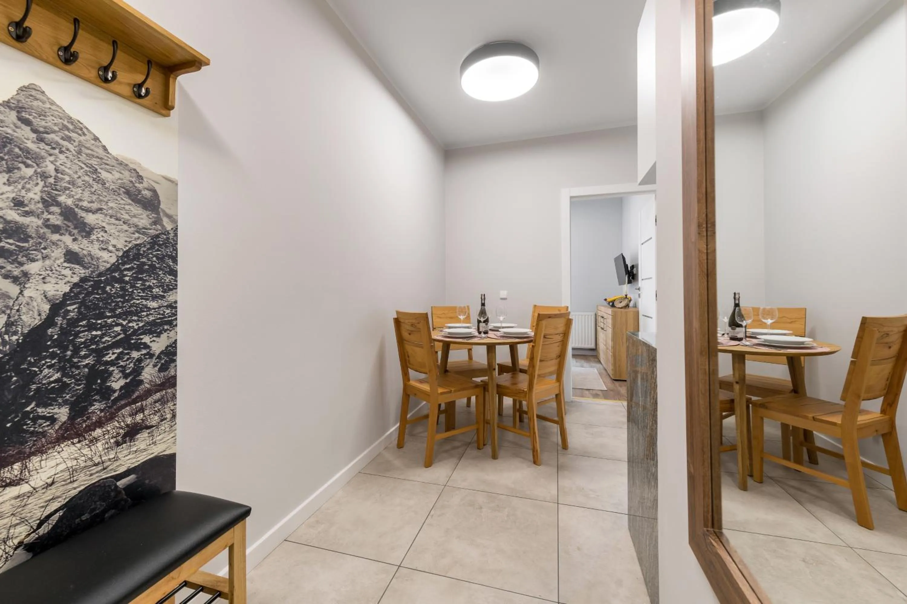 Living room in Willa Regle