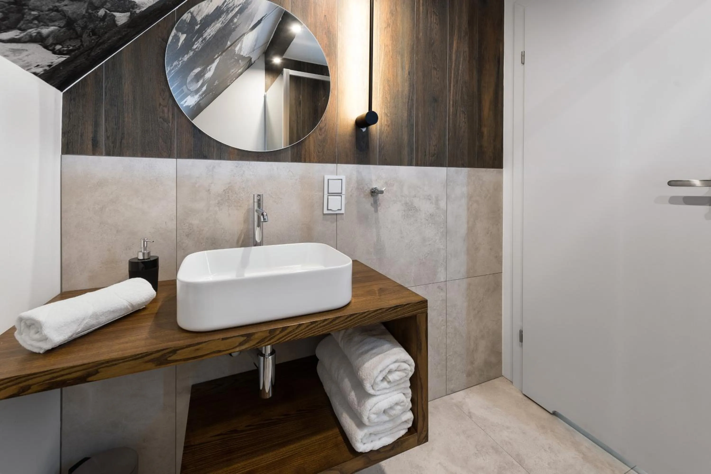 Bathroom in Willa Regle