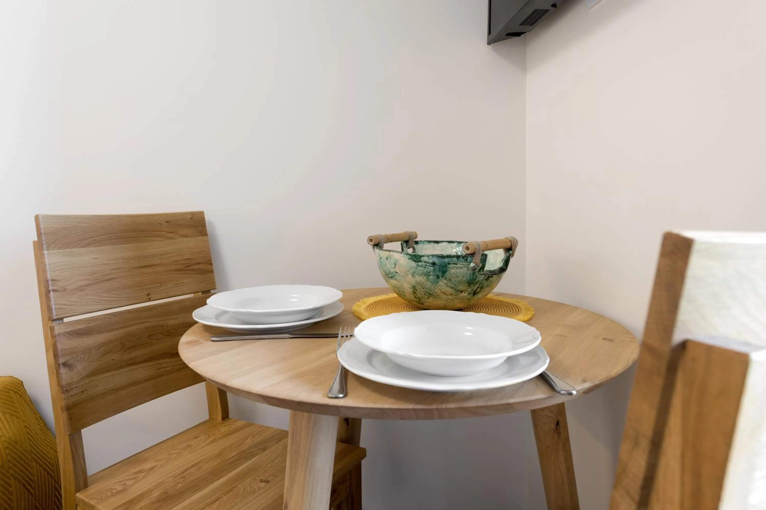 Dining area in Willa Regle