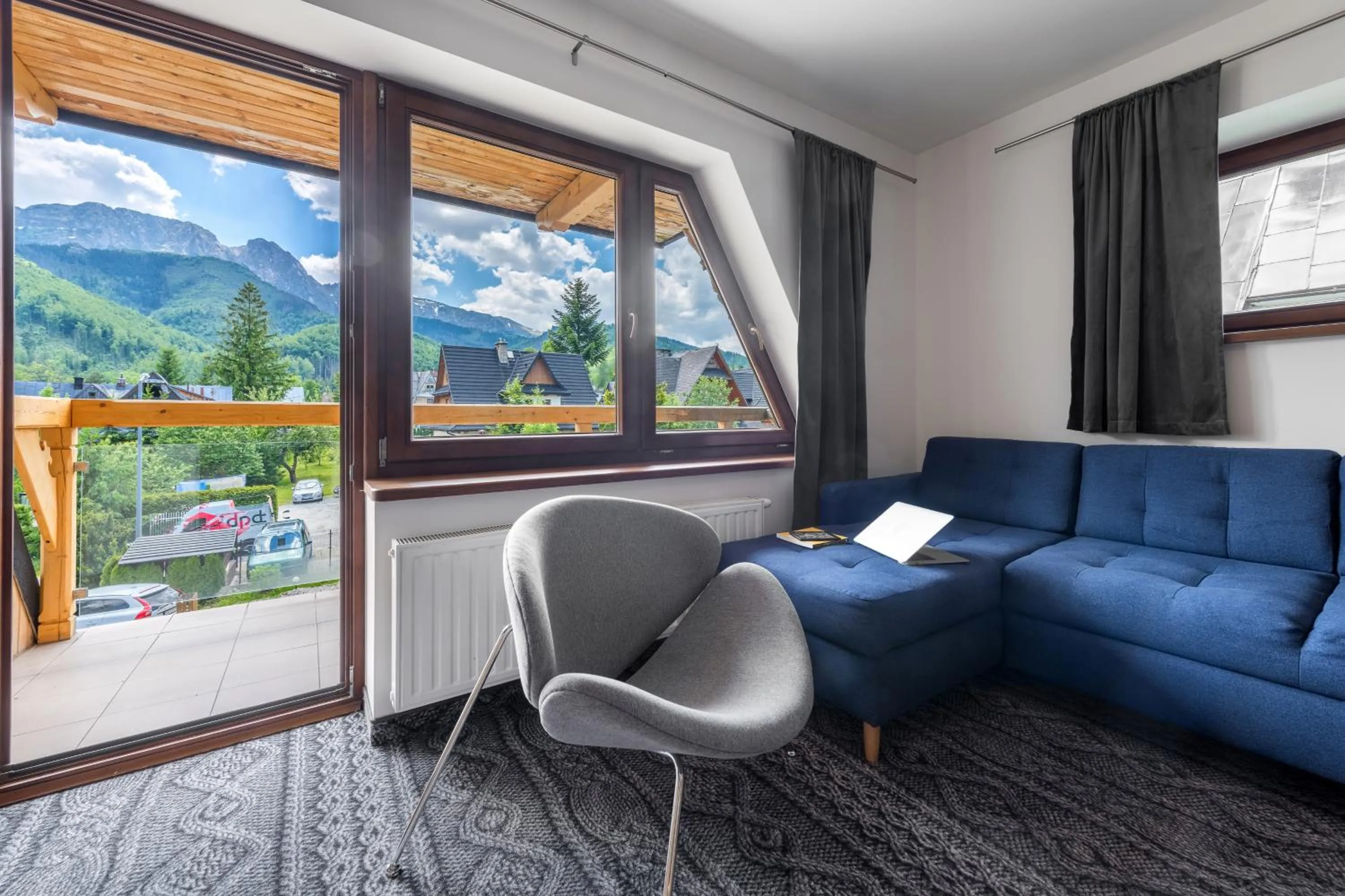 Natural landscape in Willa Regle