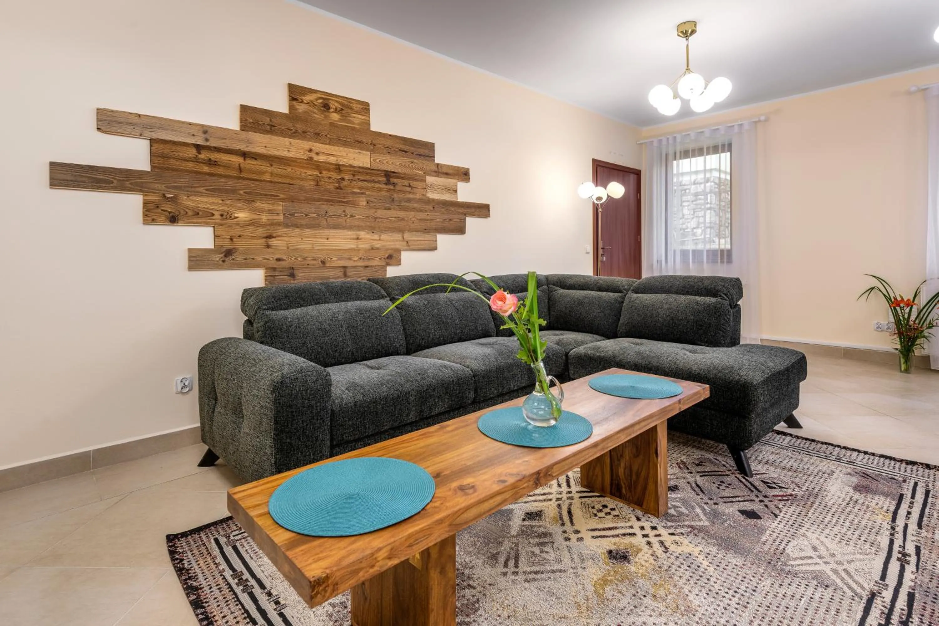 Living room in Willa Regle