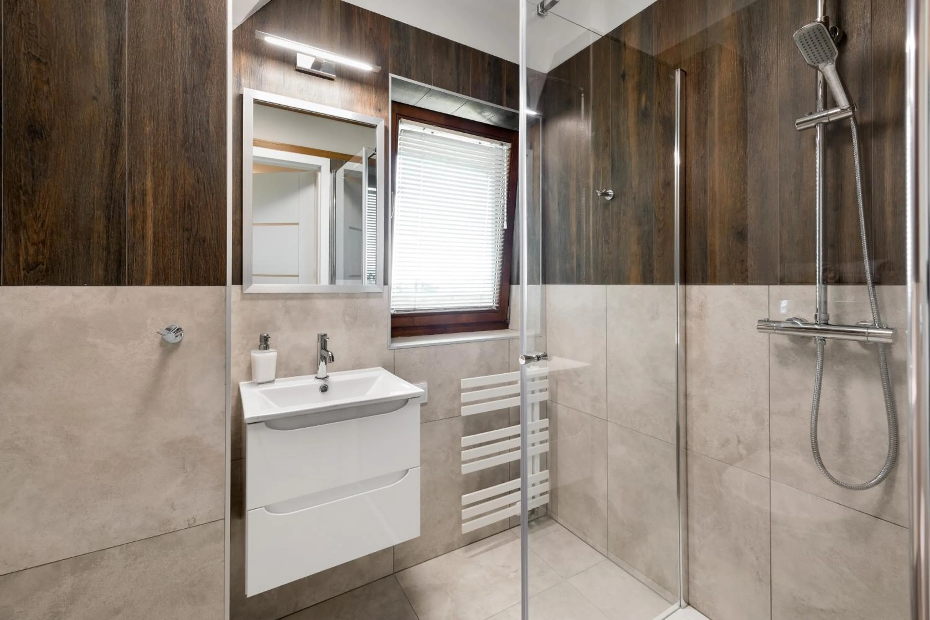 Shower in Willa Regle