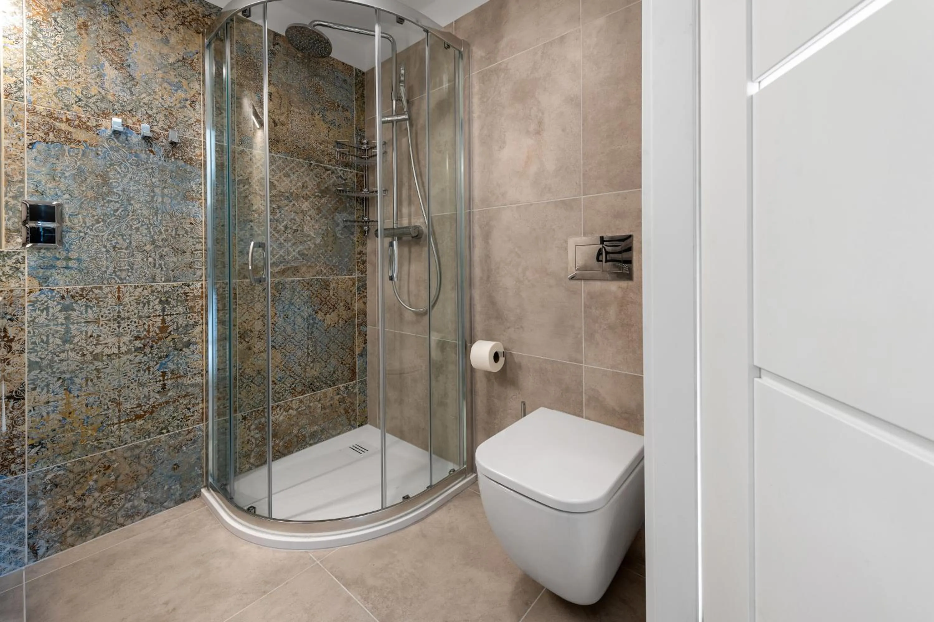 Shower in Willa Regle