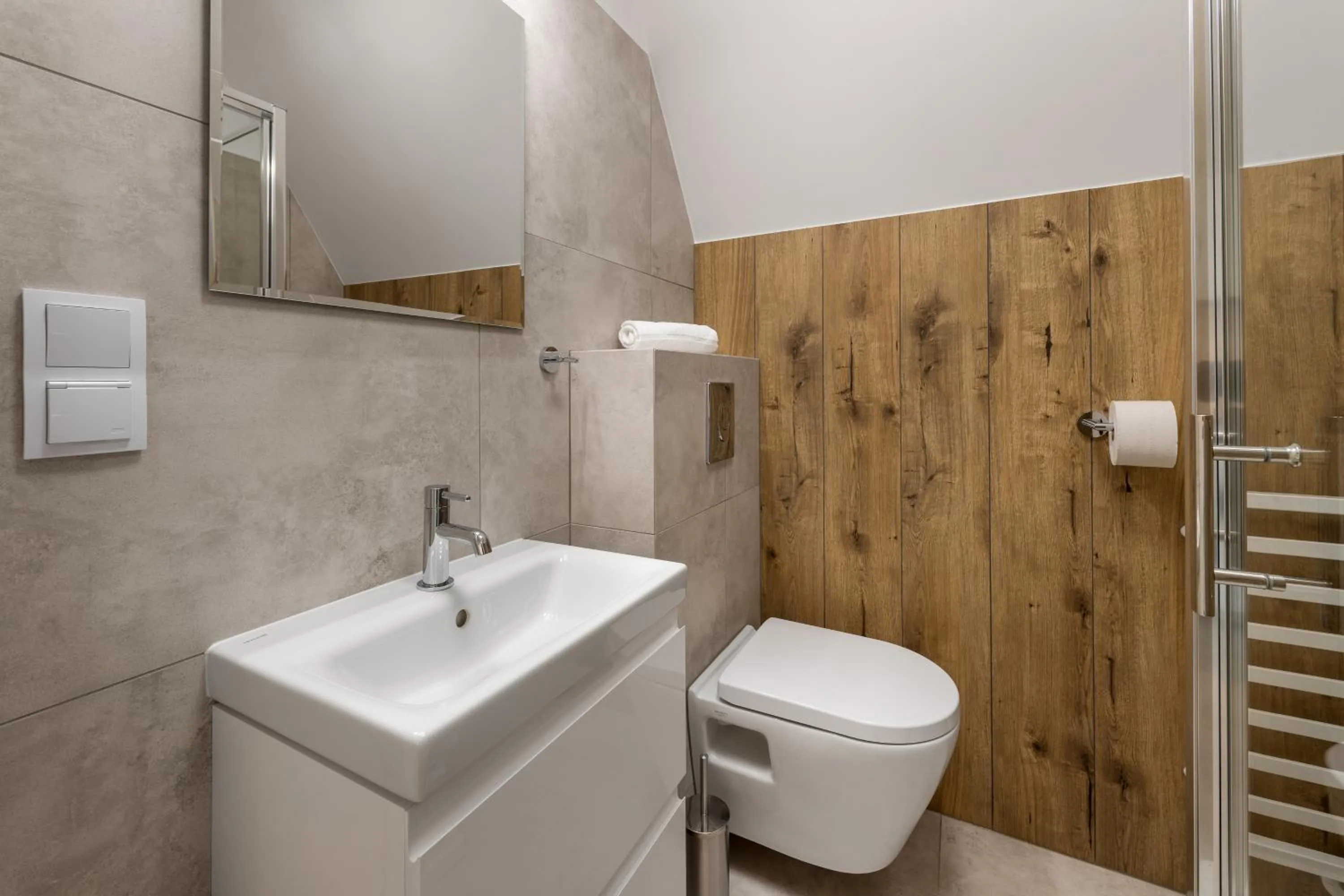 Shower in Willa Regle