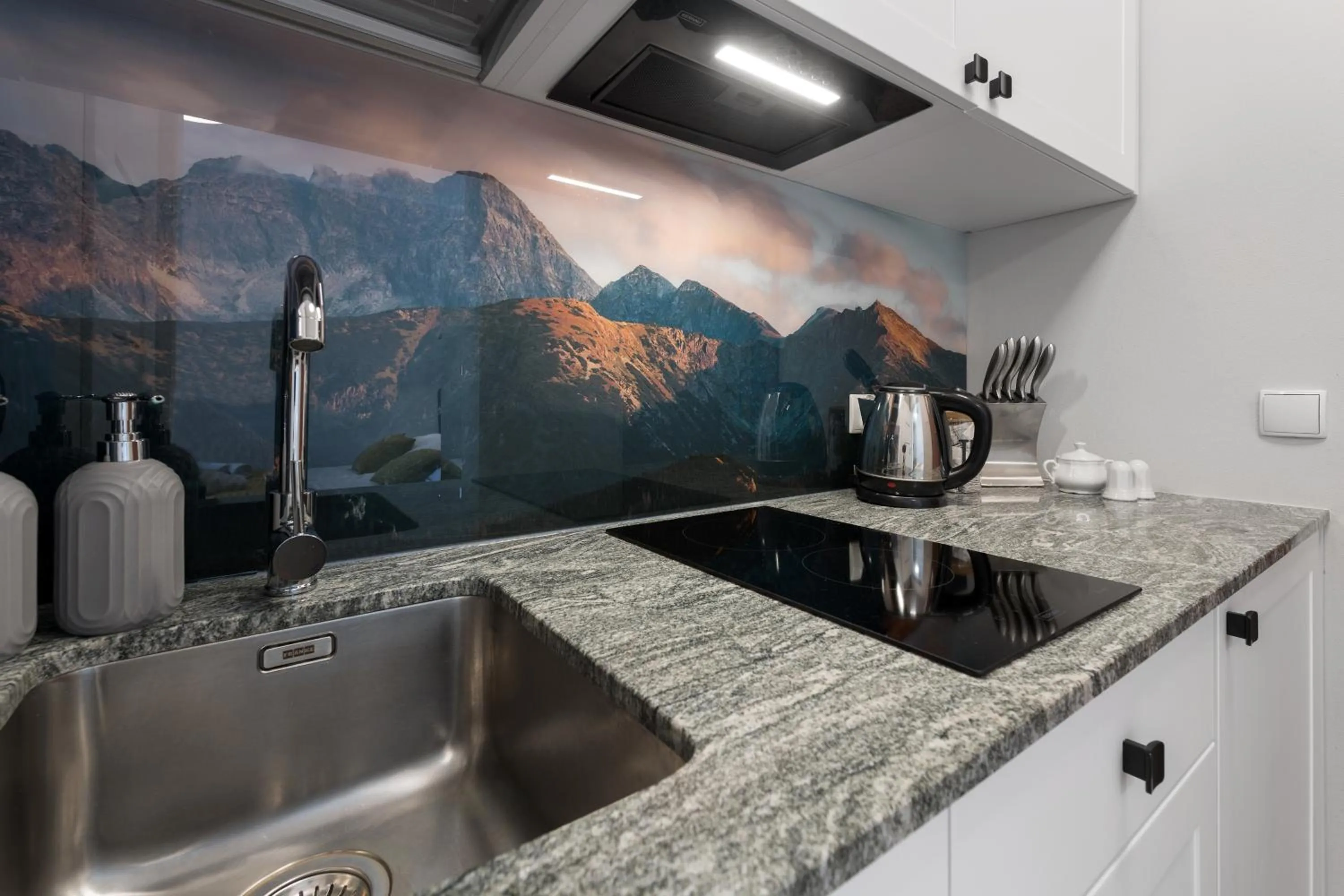 Kitchen or kitchenette in Willa Regle