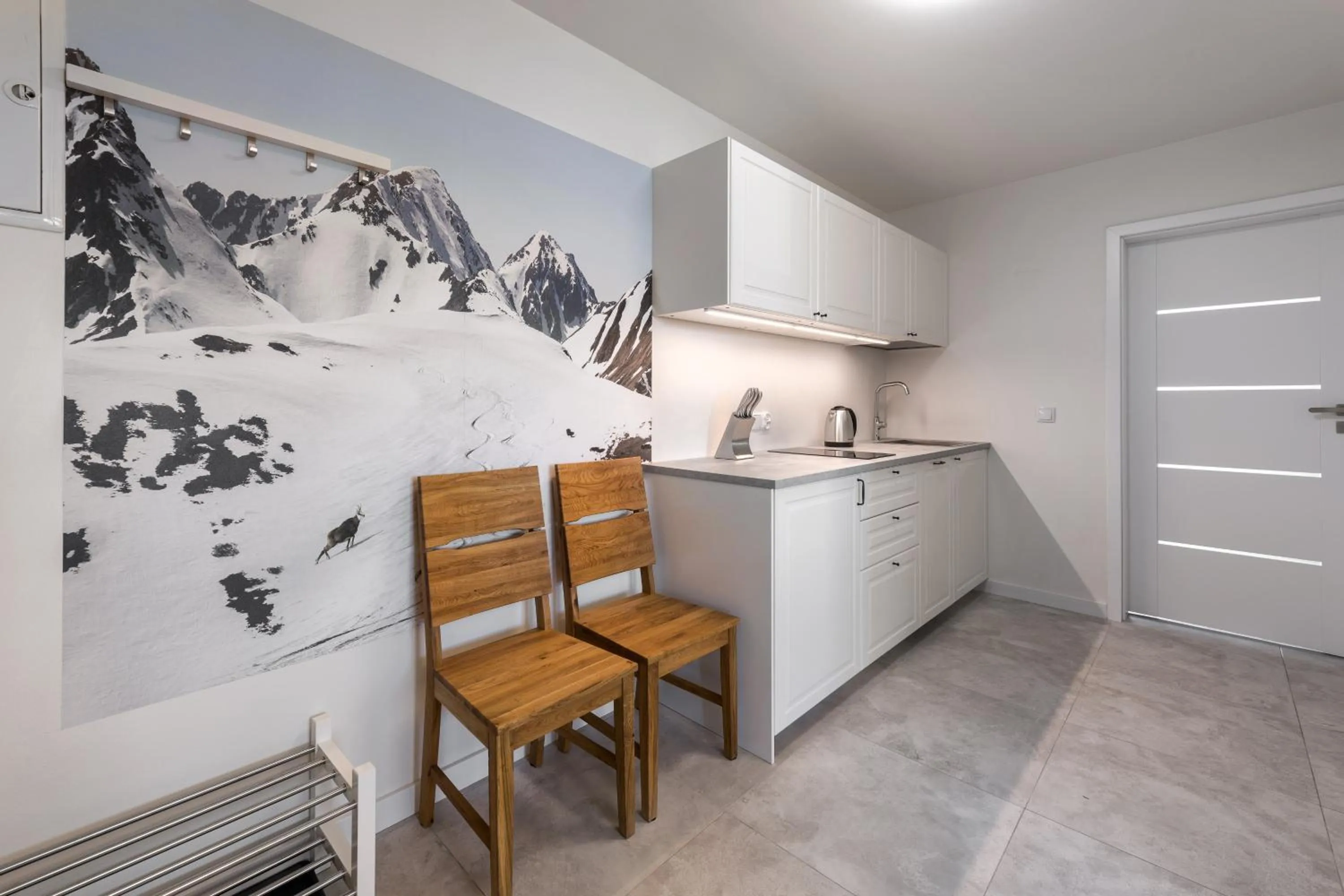 Kitchen or kitchenette in Willa Regle