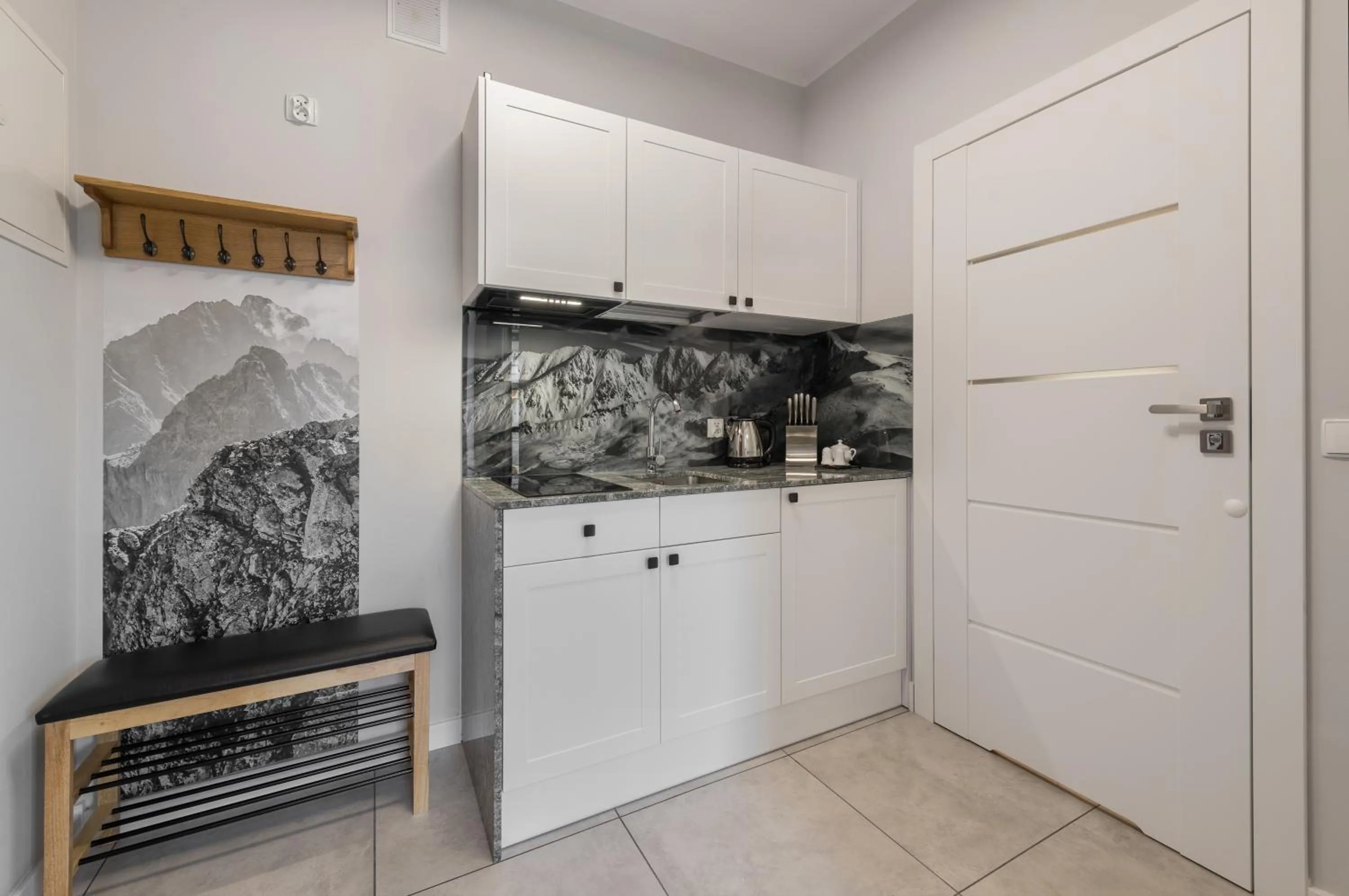 Kitchen or kitchenette in Willa Regle