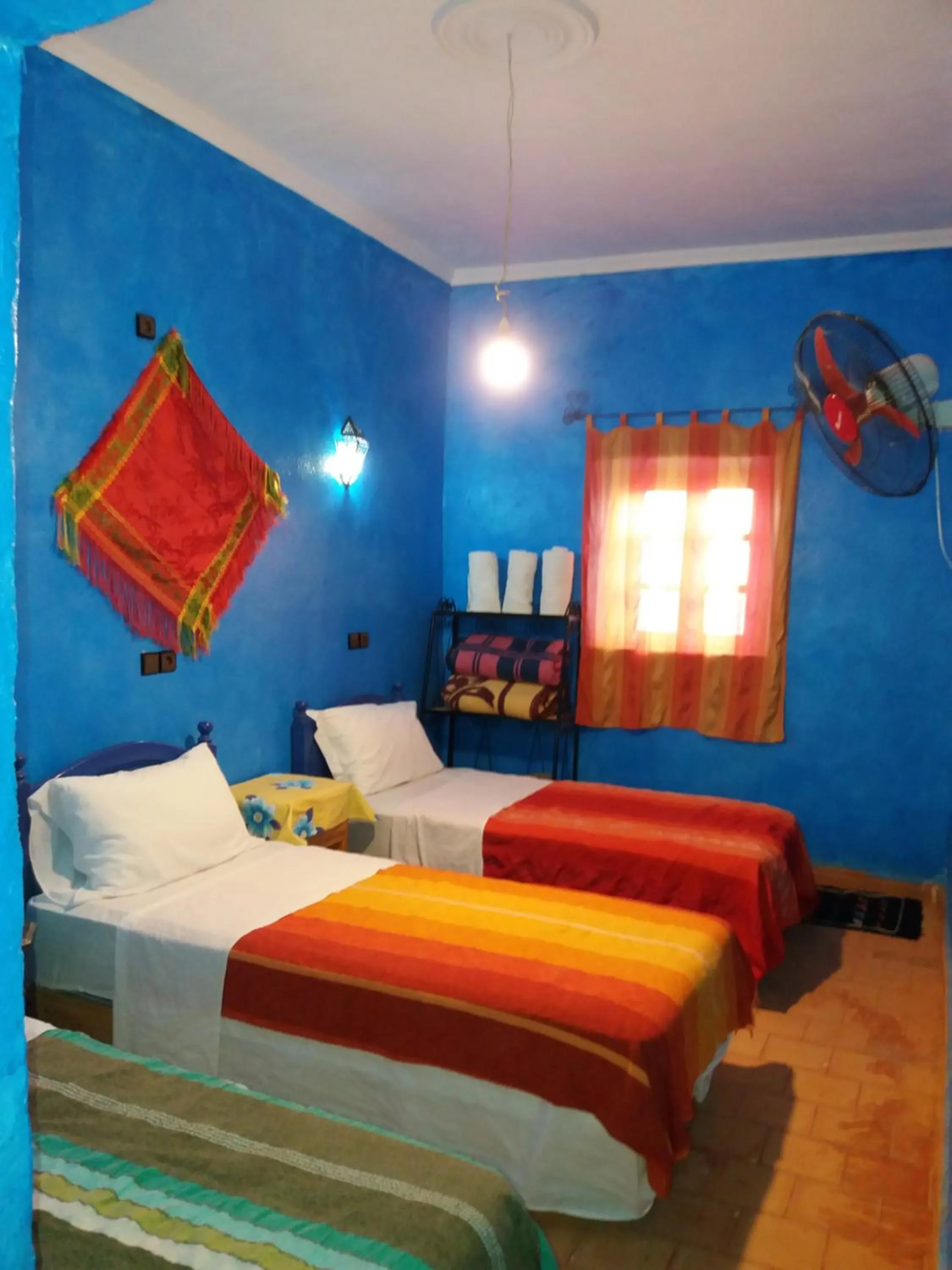 Basic Triple Room in Merzouga Camp and Hostel