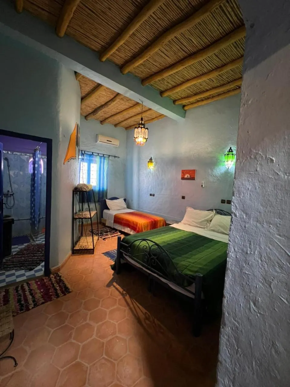 Standard Double or Twin Room in Merzouga Camp and Hostel