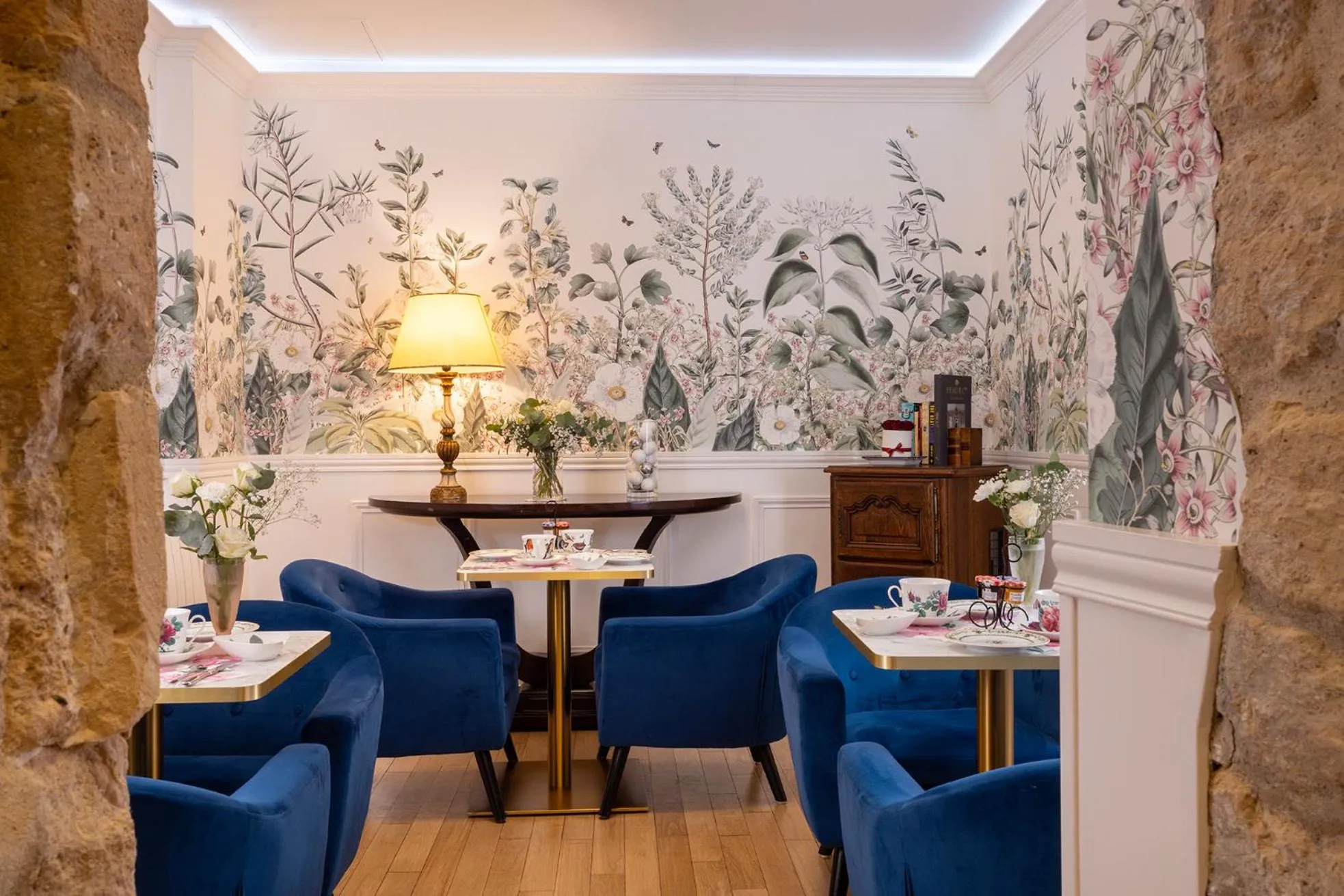 Breakfast in Relais Hôtel du Vieux Paris