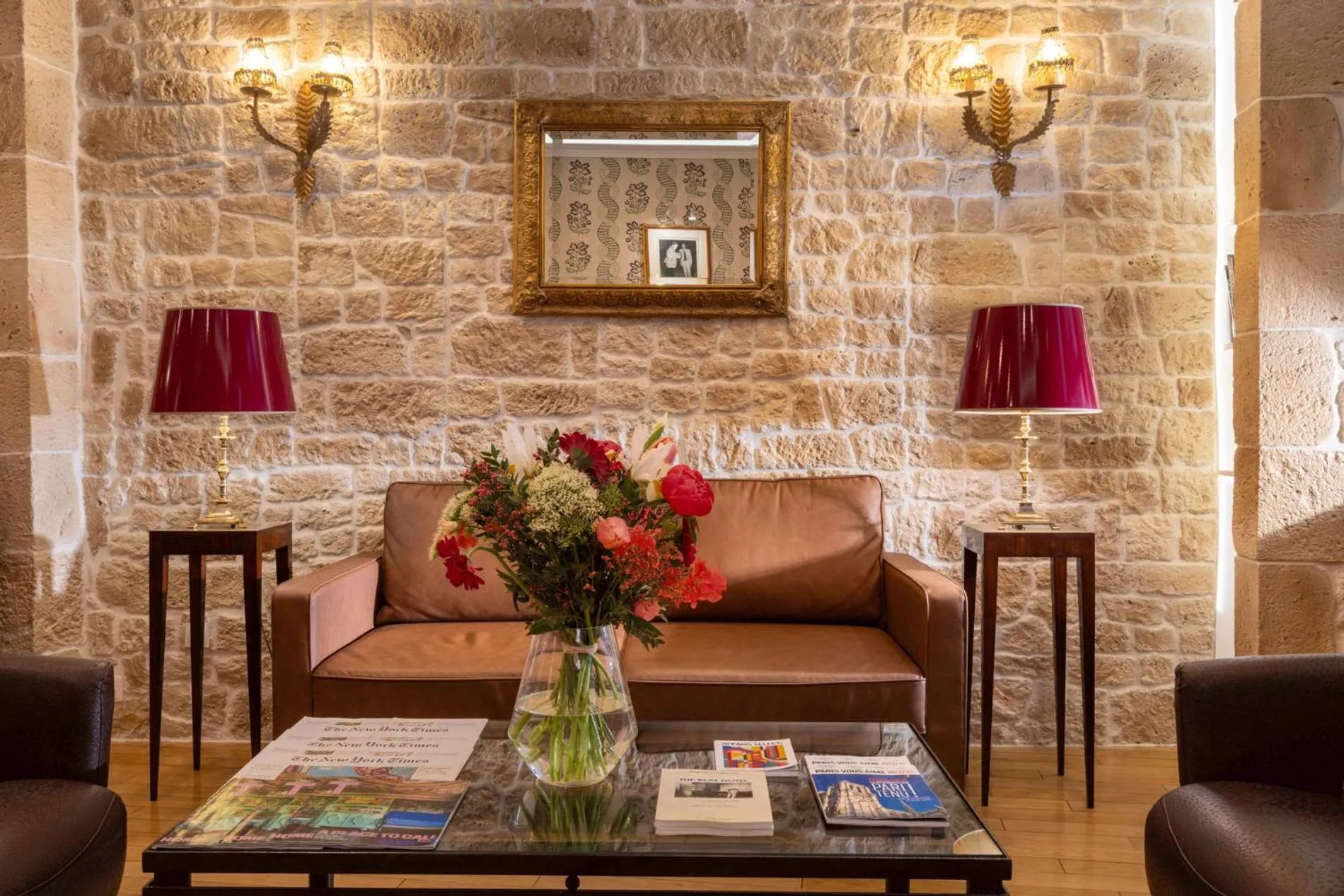 Lobby or reception in Relais Hôtel du Vieux Paris