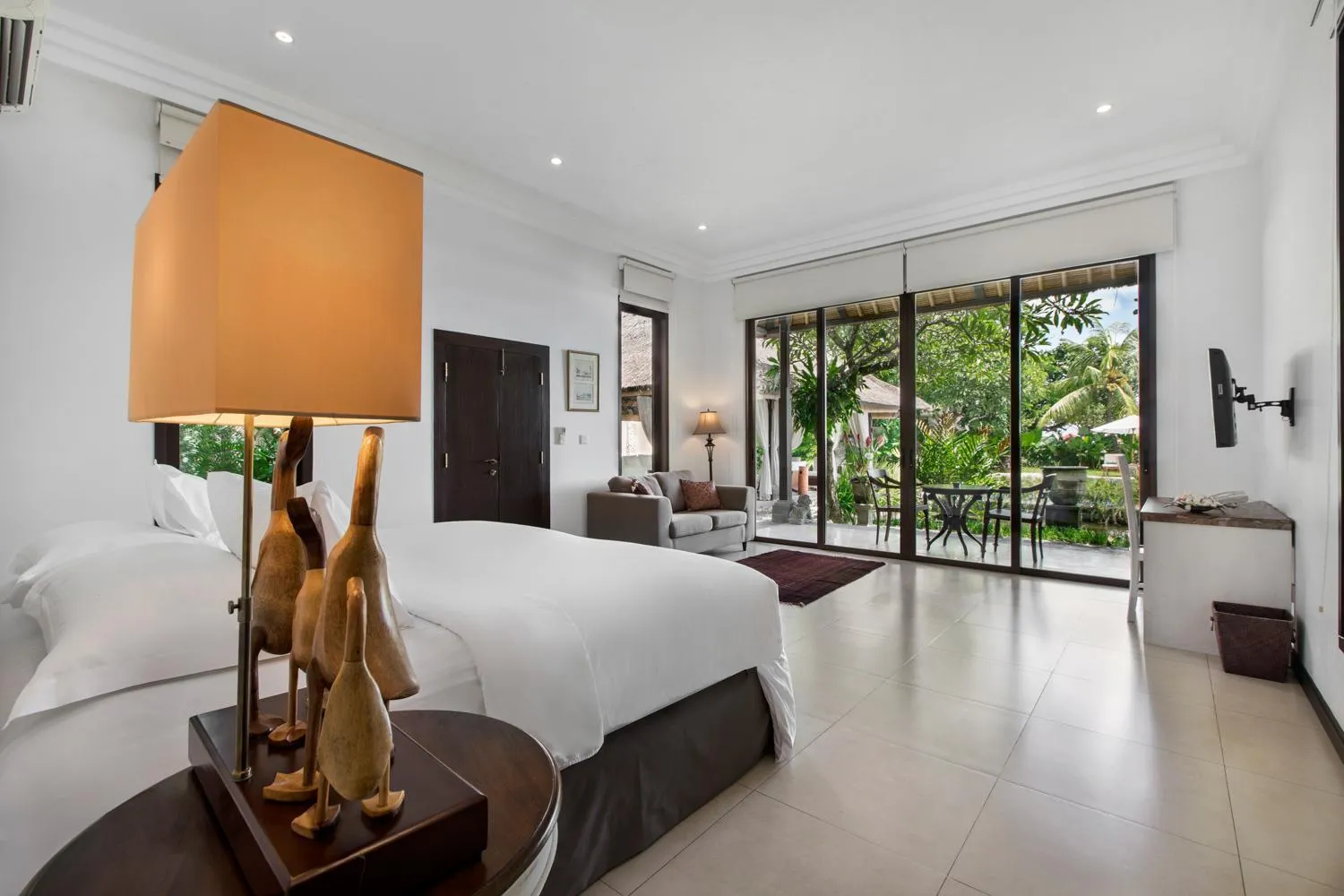 Photo of the whole room, Bed in Villa Pantai Karang
