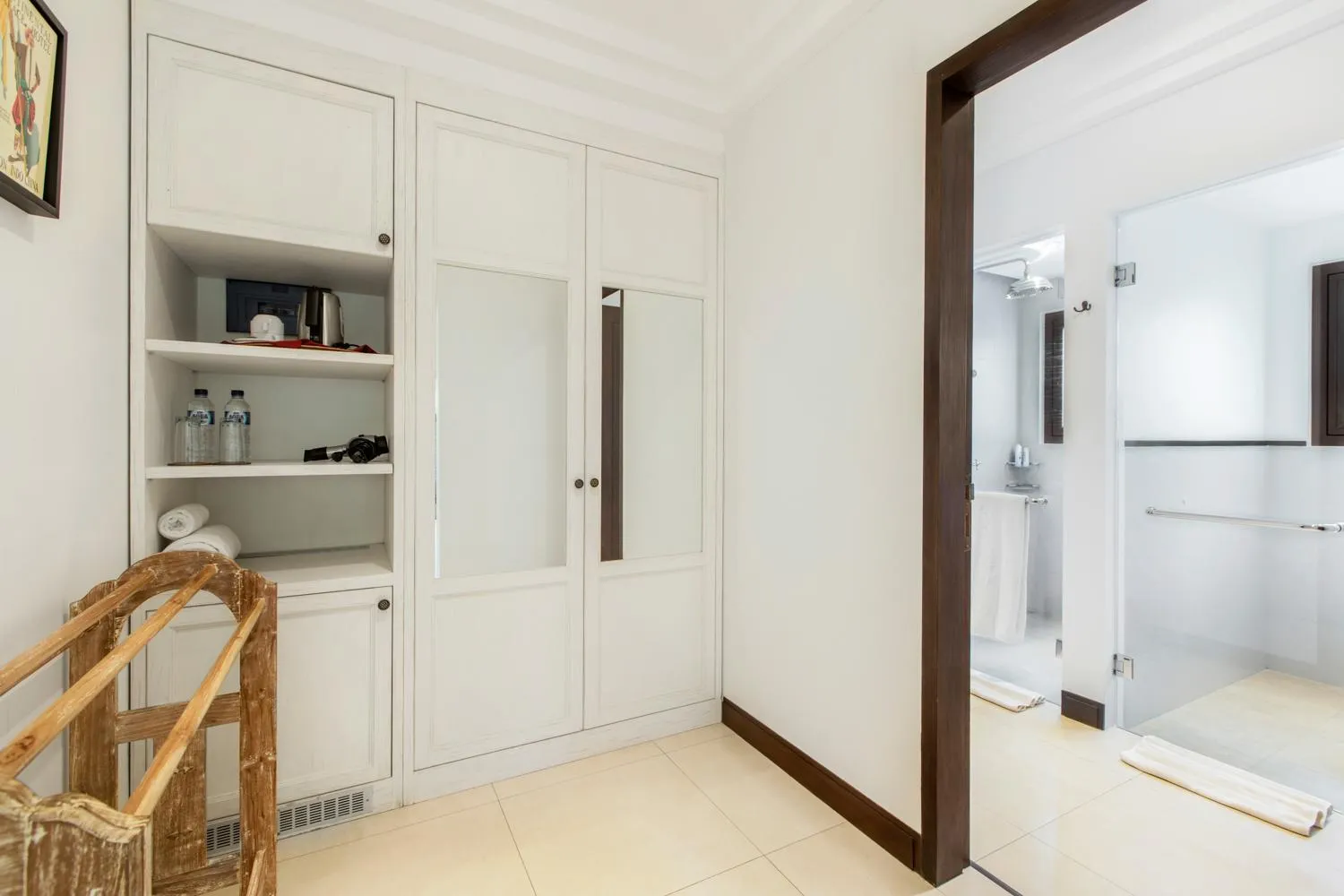 Bathroom in Villa Pantai Karang