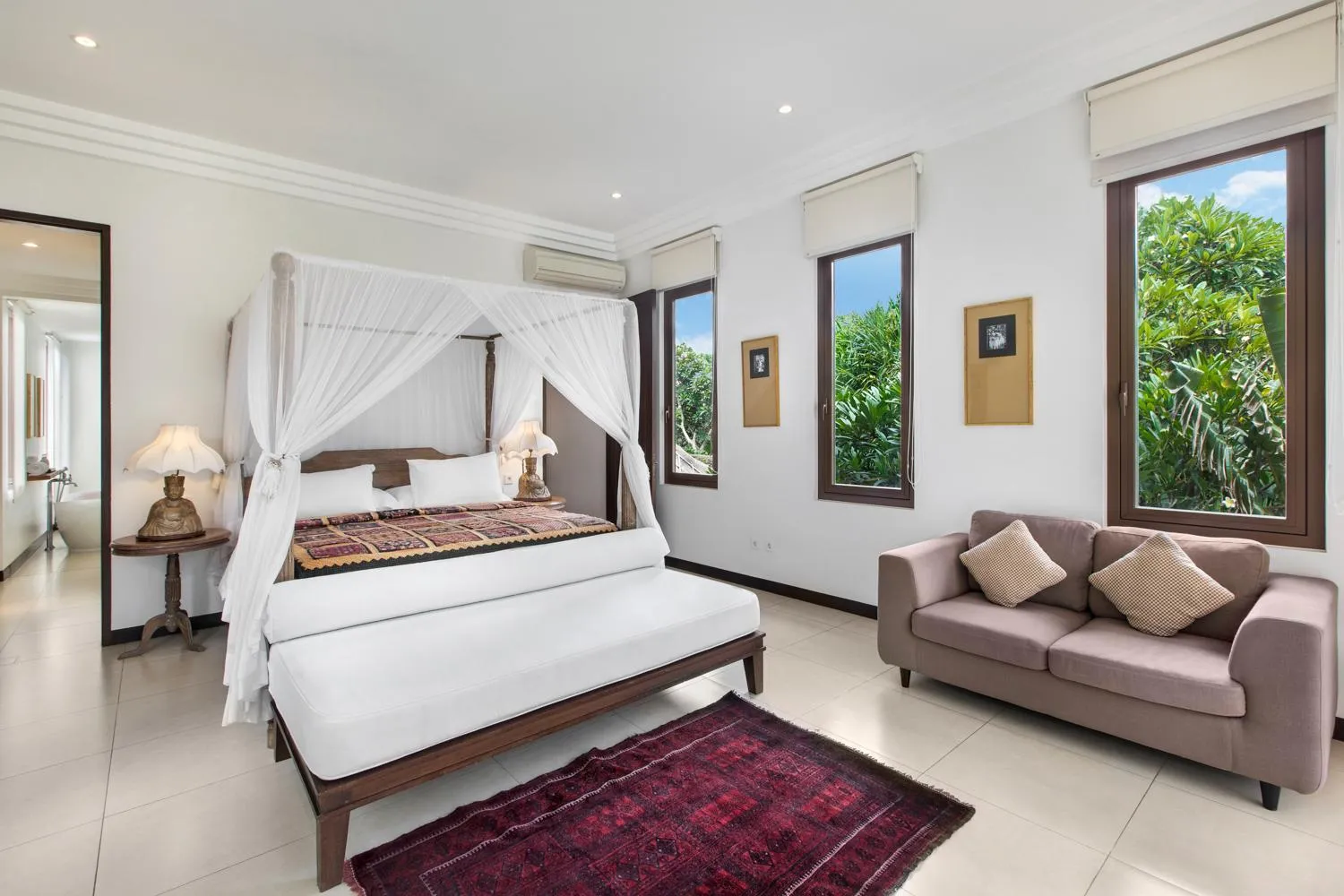 Photo of the whole room, Bed in Villa Pantai Karang