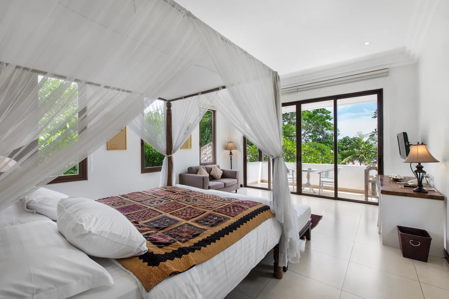 Photo of the whole room, Bed in Villa Pantai Karang