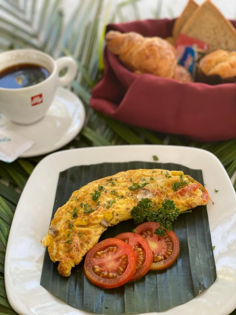 Food and drinks in Villa Pantai Karang