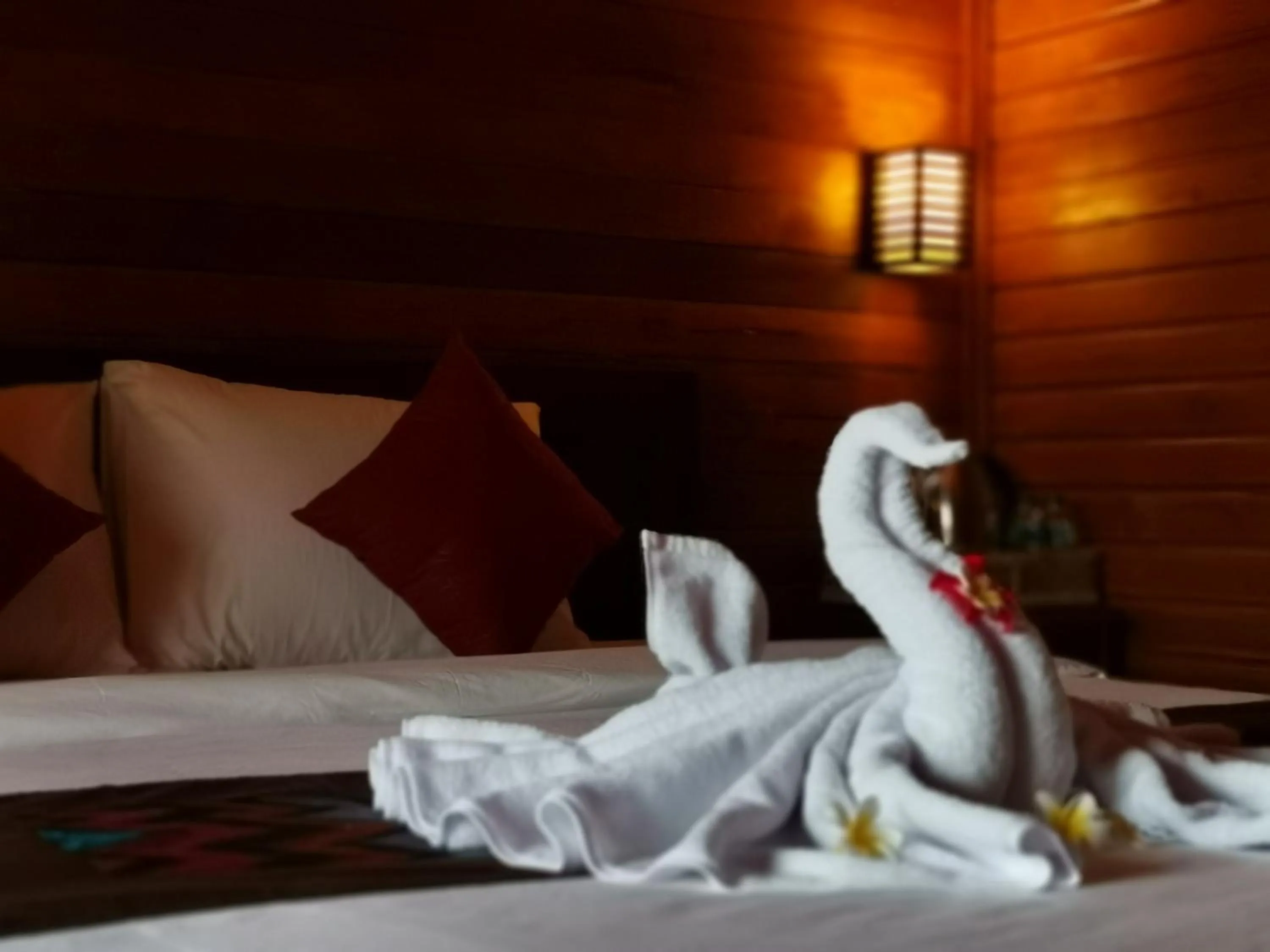 Bed in Kamasan Cottage By Reccoma